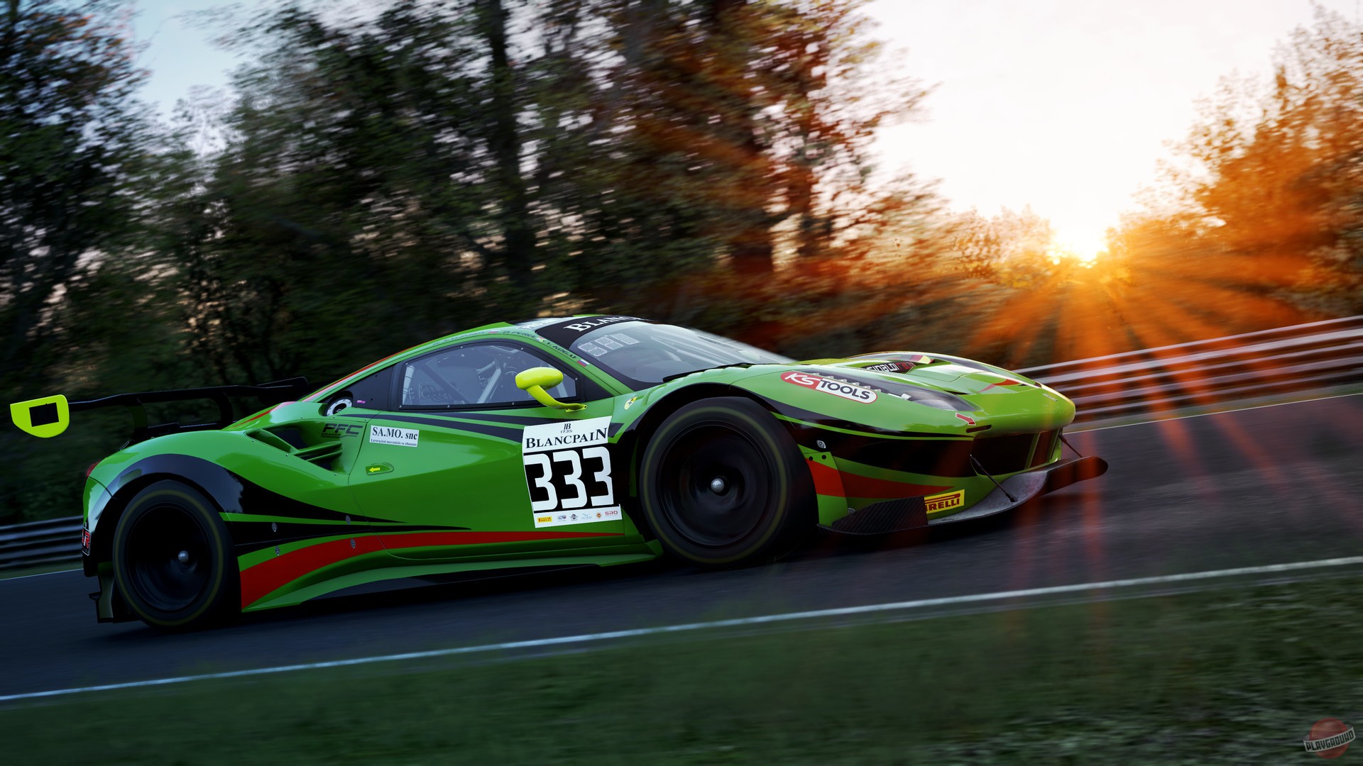 Скриншот из игры Assetto Corsa Competizione - 113