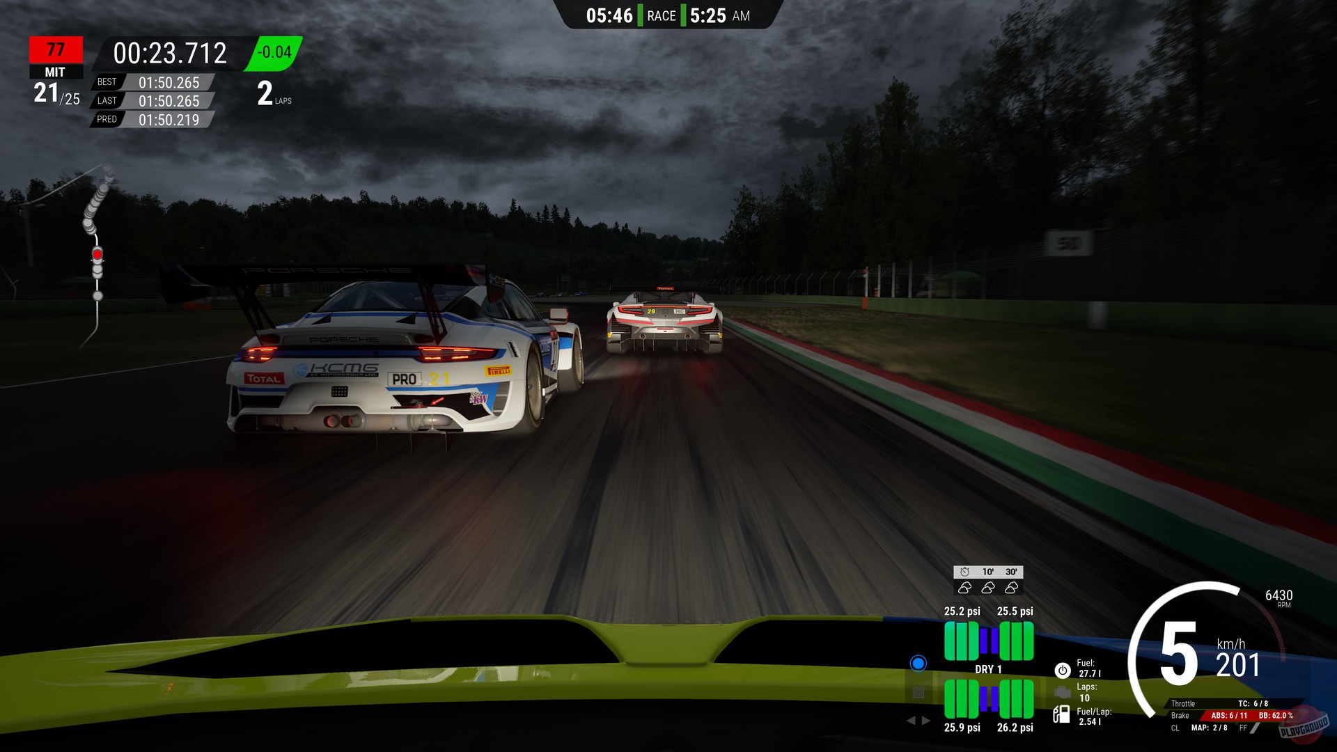 Скриншот из игры Assetto Corsa Competizione - 69