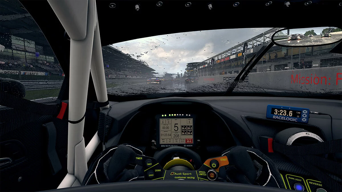 Скриншот из игры Assetto Corsa Competizione - 23