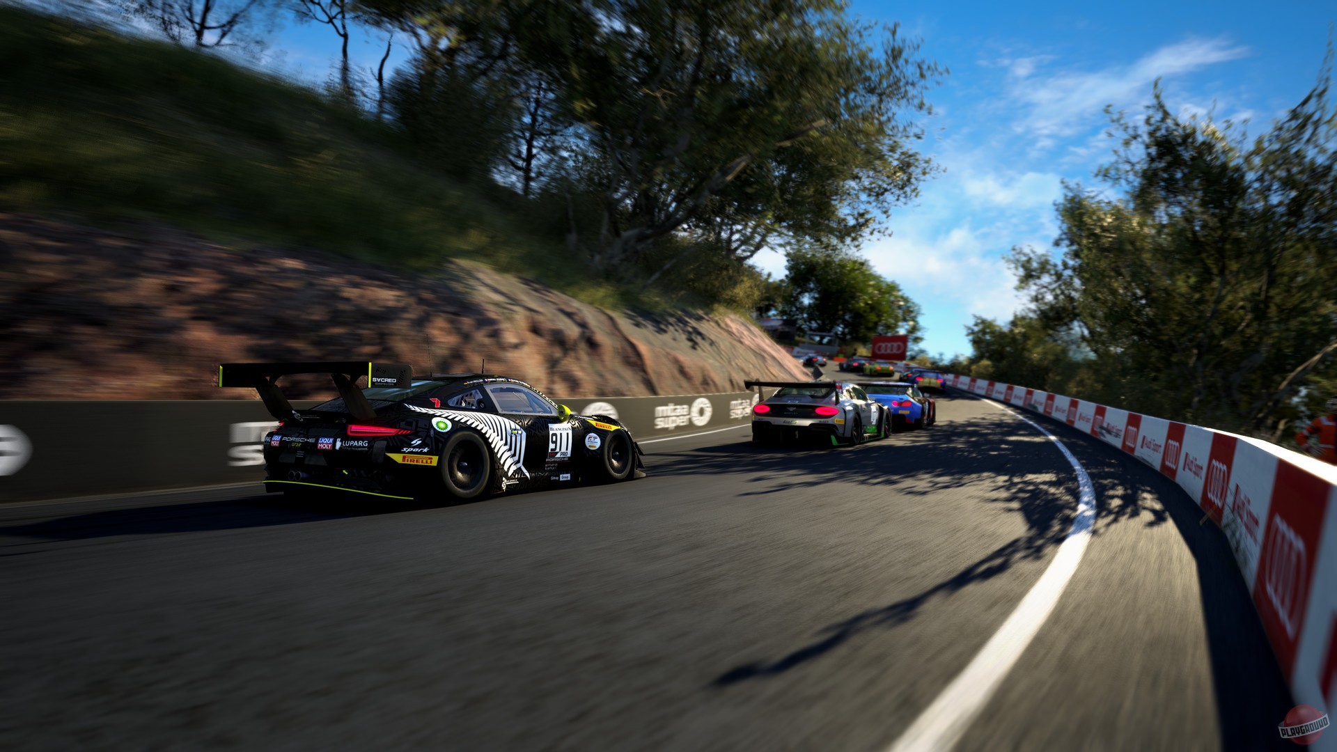 Скриншот из игры Assetto Corsa Competizione - 42