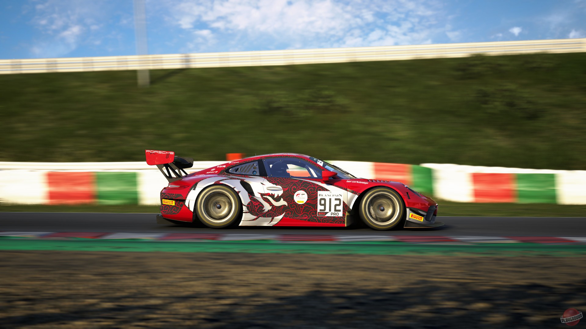 Скриншот из игры Assetto Corsa Competizione - 98