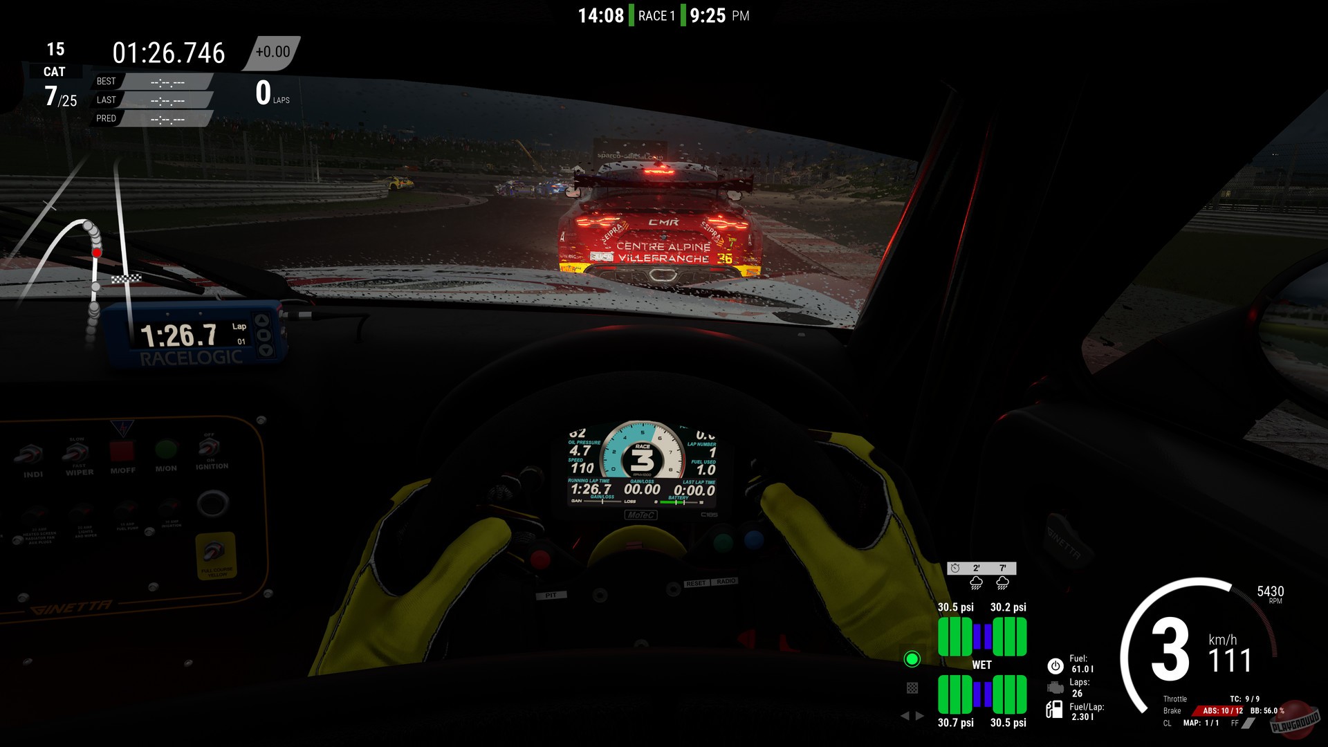 Скриншот из игры Assetto Corsa Competizione - 200