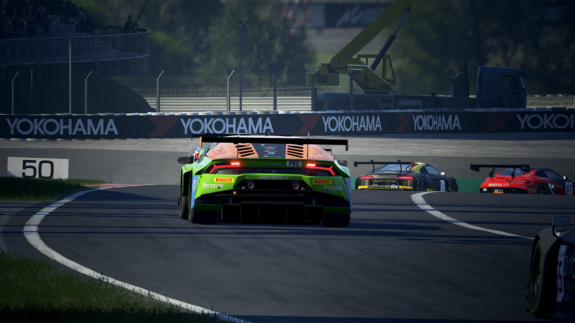 Скриншот из игры Assetto Corsa Competizione - 16
