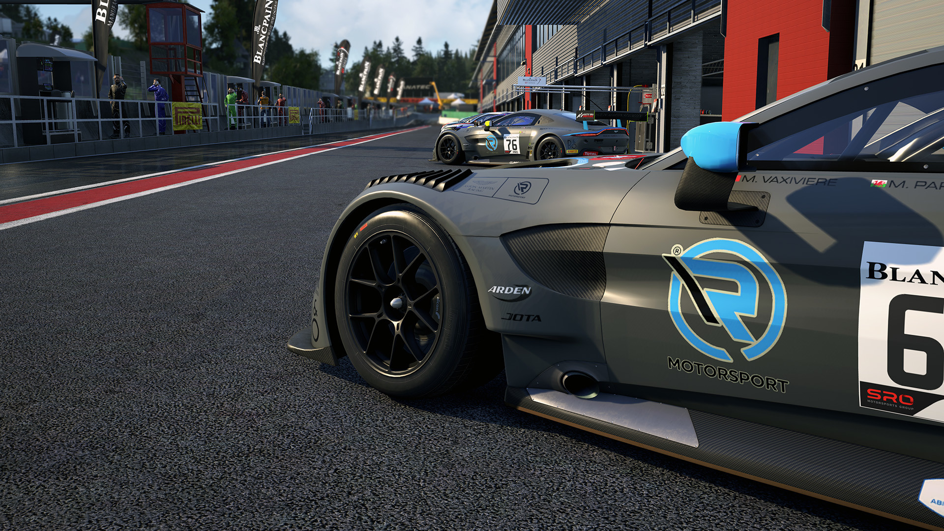 Скриншот из игры Assetto Corsa Competizione - 77
