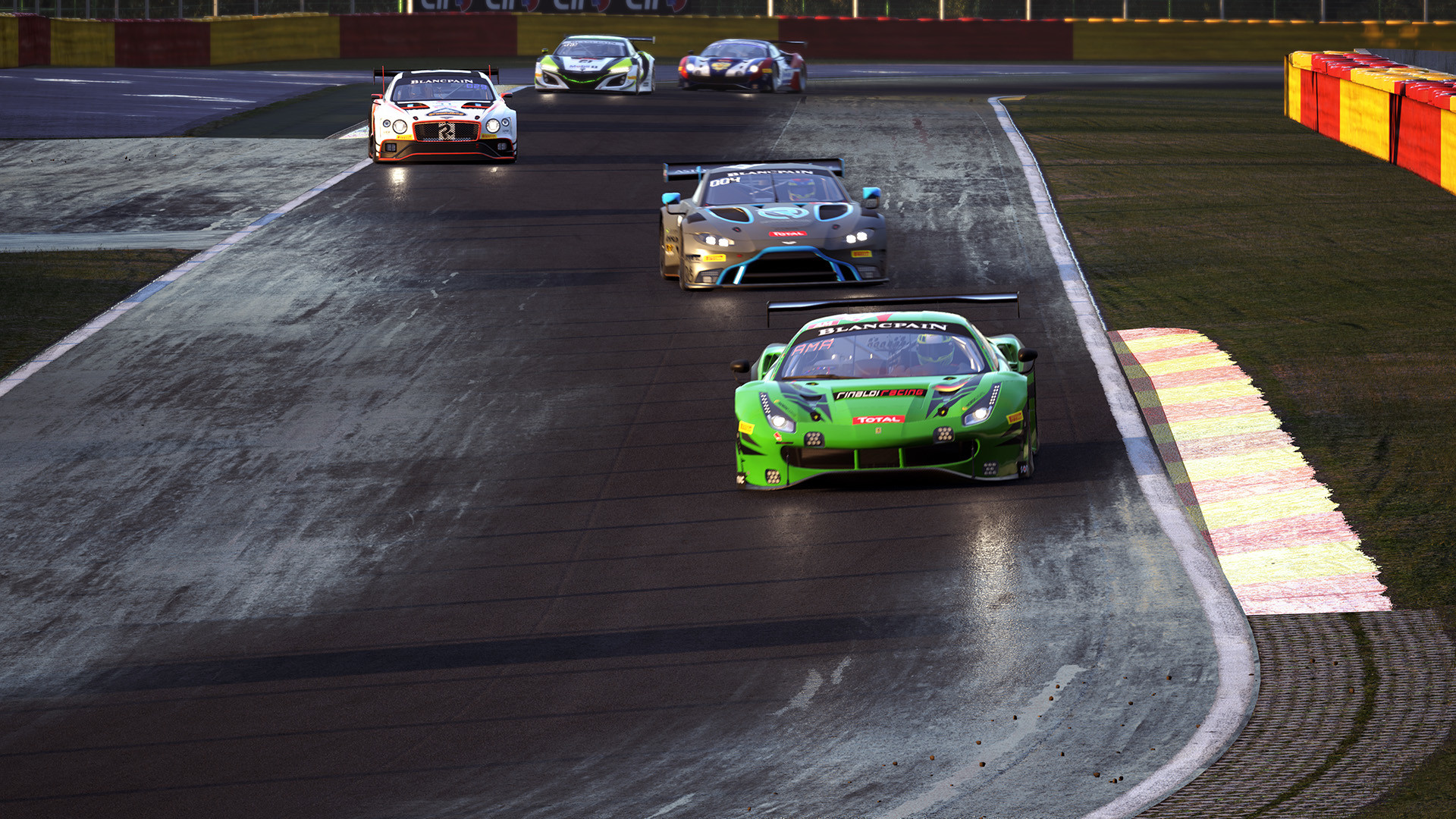 Скриншот из игры Assetto Corsa Competizione - 109