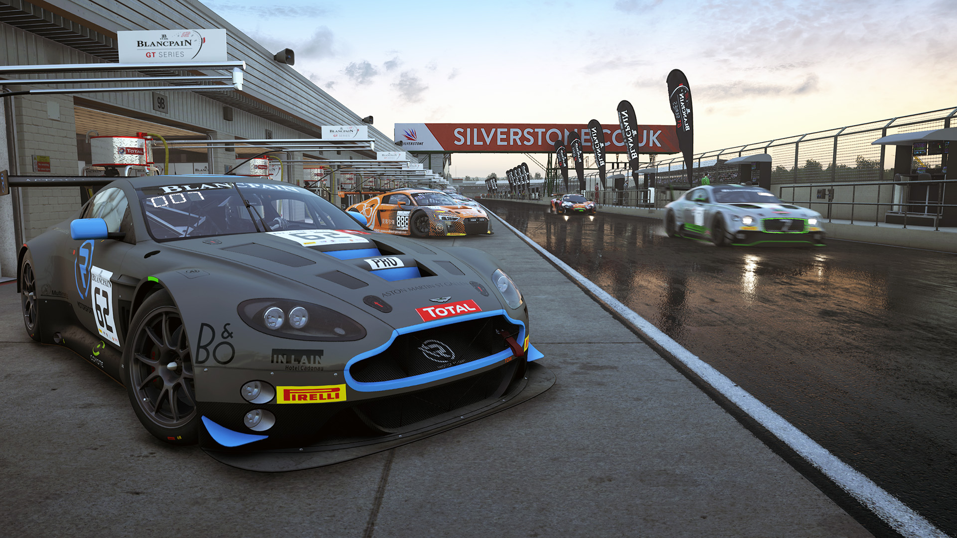 Скриншот из игры Assetto Corsa Competizione - 126