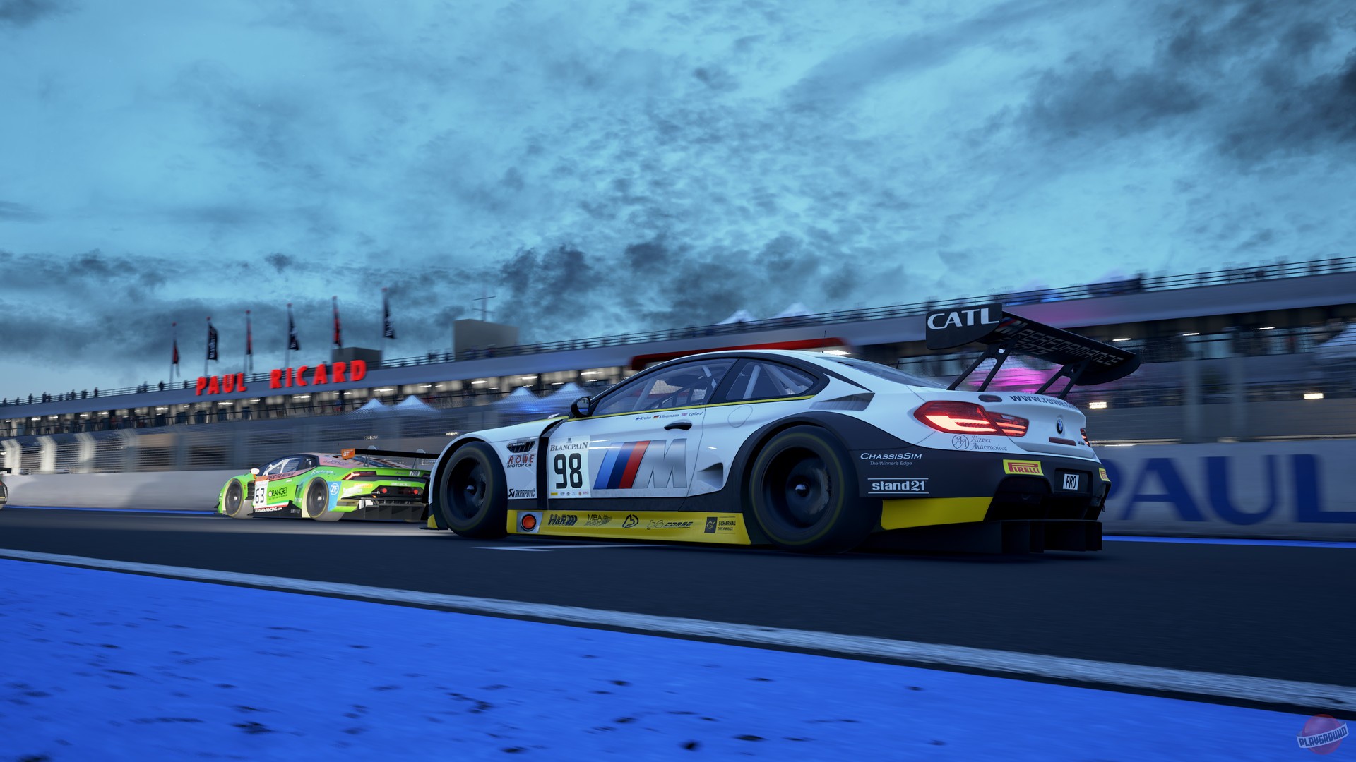 Скриншот из игры Assetto Corsa Competizione - 110