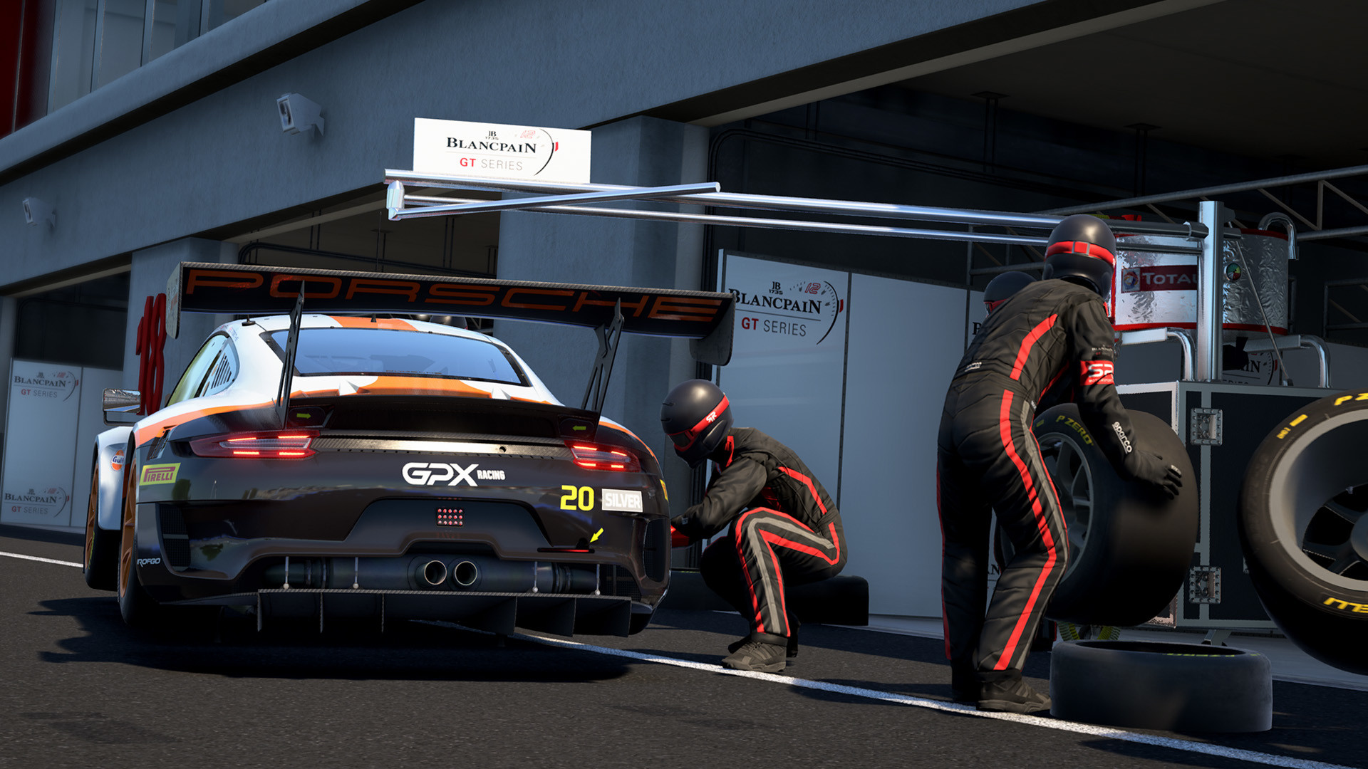 Скриншот из игры Assetto Corsa Competizione - 26