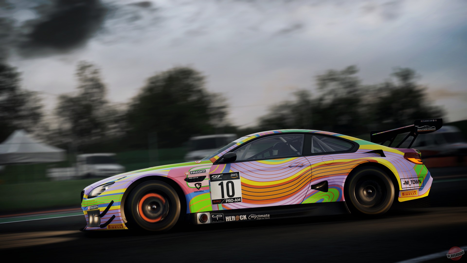 Скриншот из игры Assetto Corsa Competizione - 192