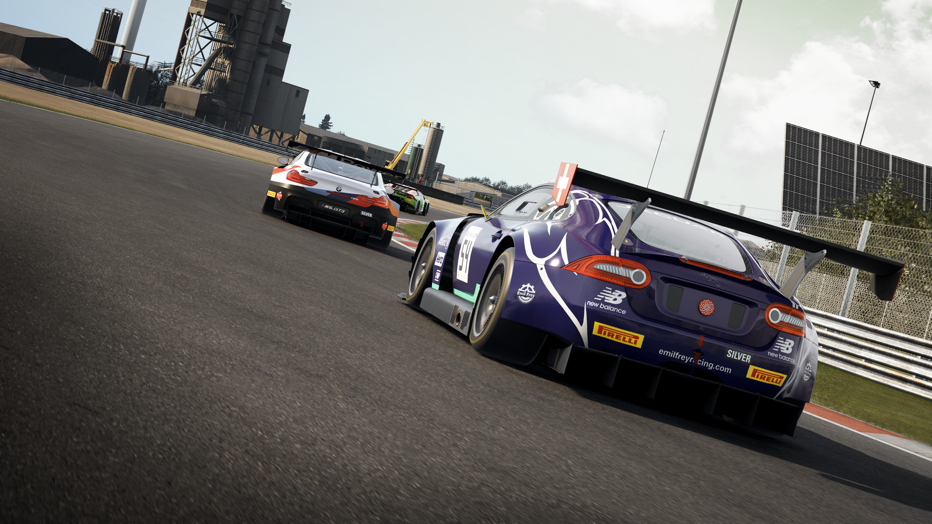 Скриншот из игры Assetto Corsa Competizione - 143