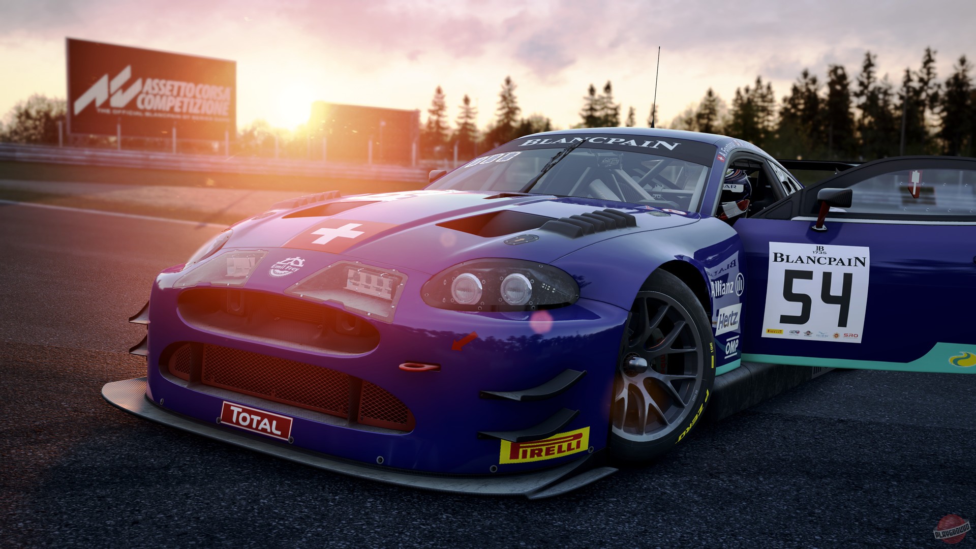 Скриншот из игры Assetto Corsa Competizione - 79