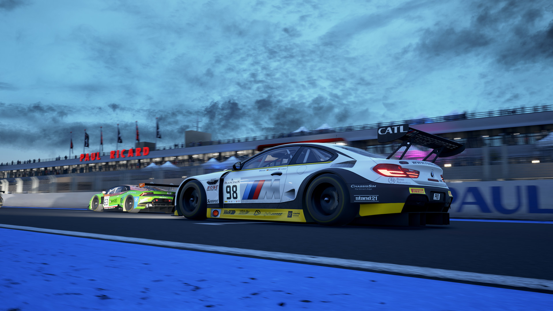 Скриншот из игры Assetto Corsa Competizione - 141