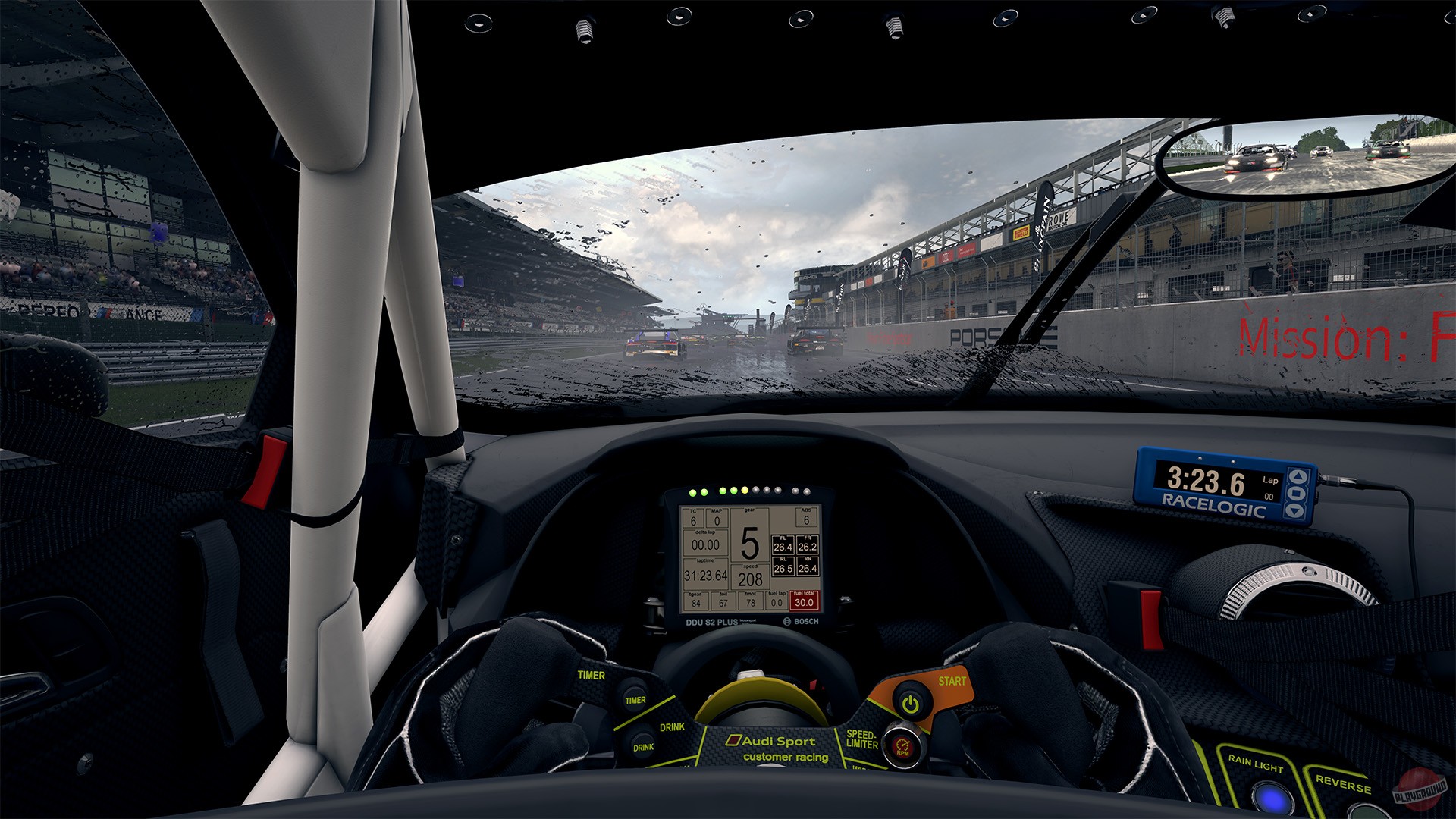 Скриншот из игры Assetto Corsa Competizione - 91