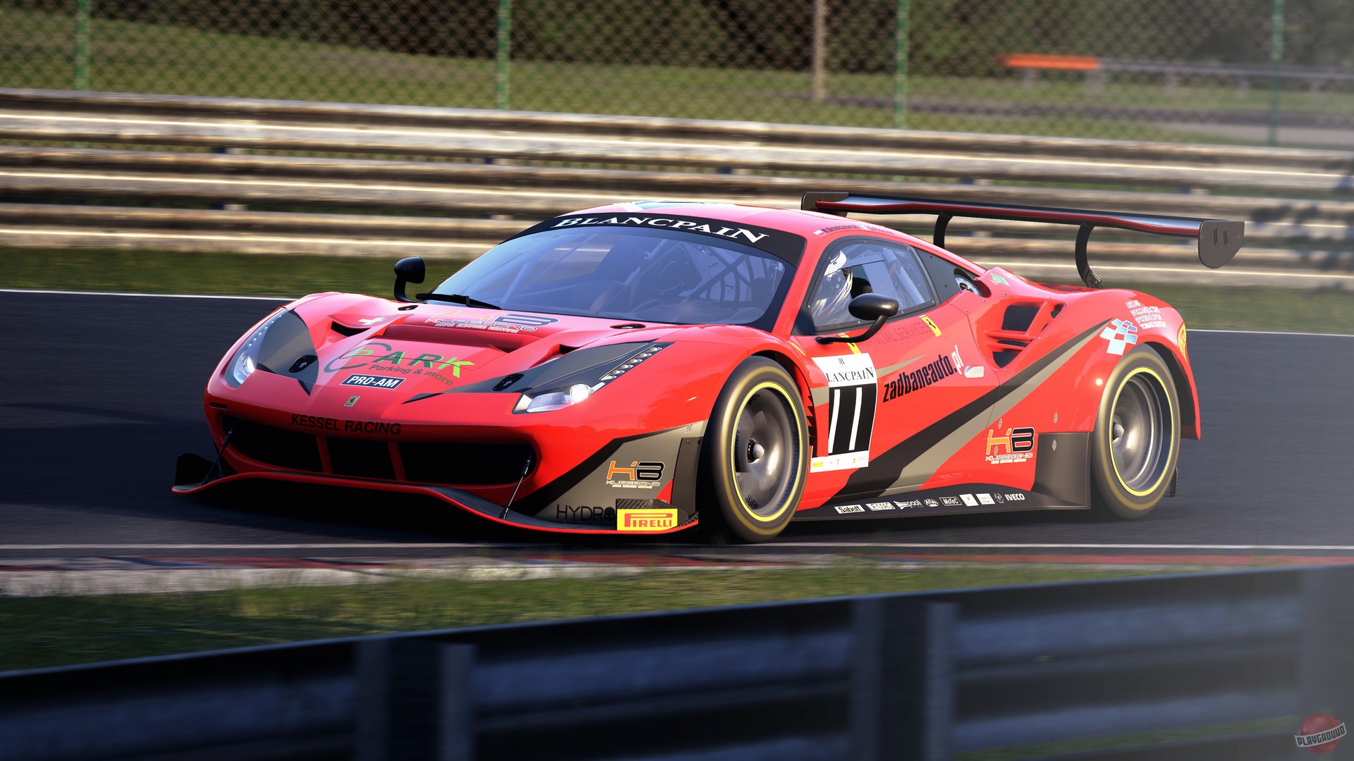 Скриншот из игры Assetto Corsa Competizione - 195