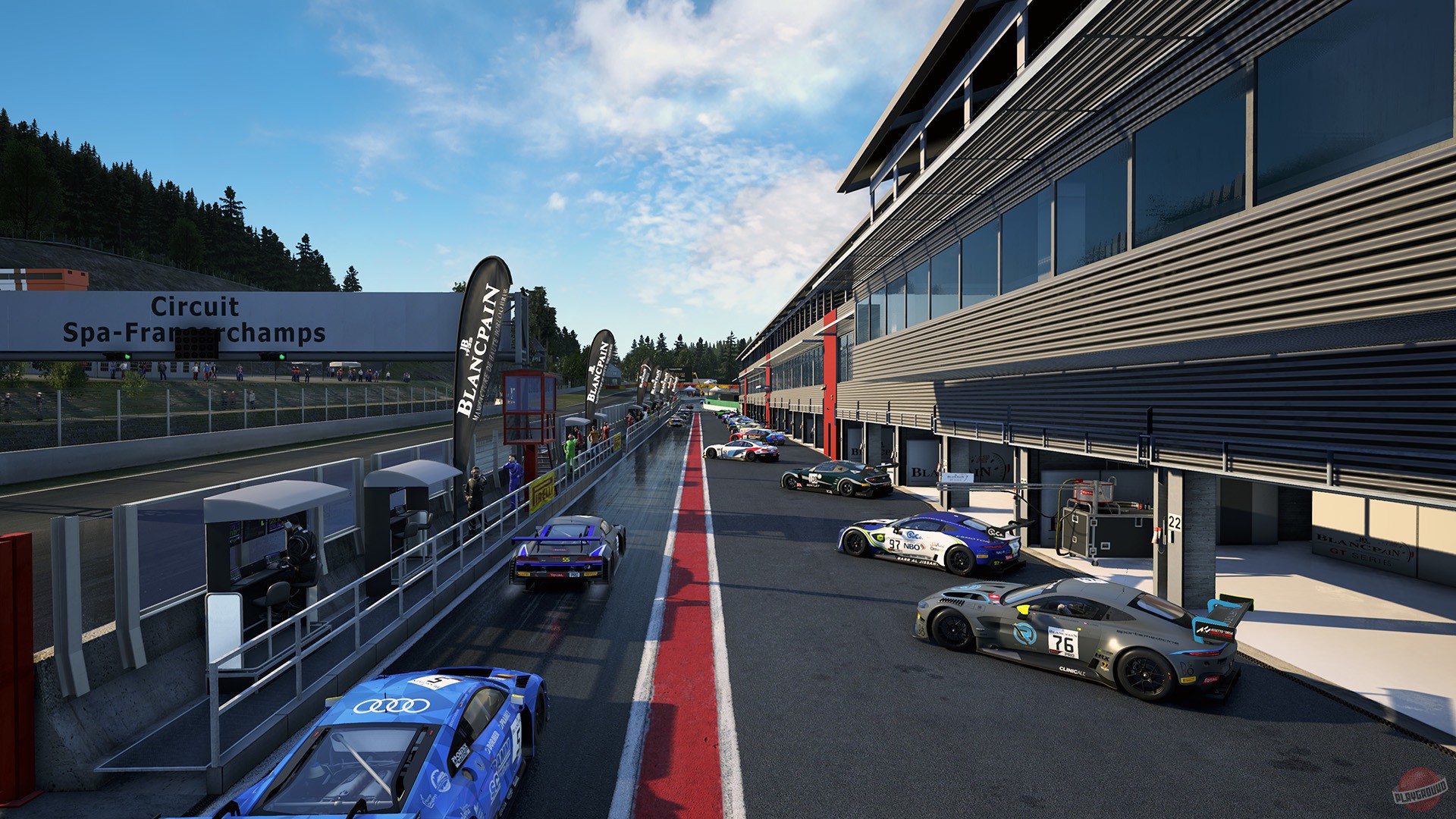 Скриншот из игры Assetto Corsa Competizione - 51
