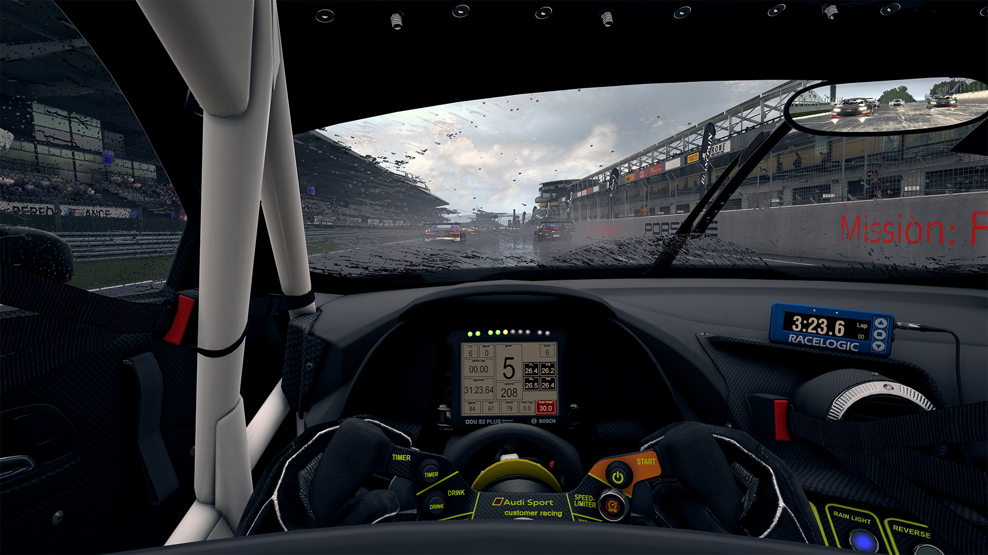 Скриншот из игры Assetto Corsa Competizione - 56