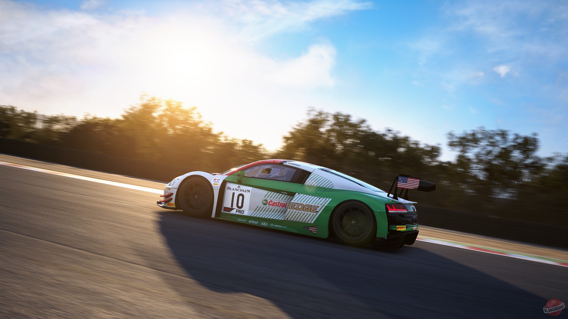 Скриншот из игры Assetto Corsa Competizione - 123