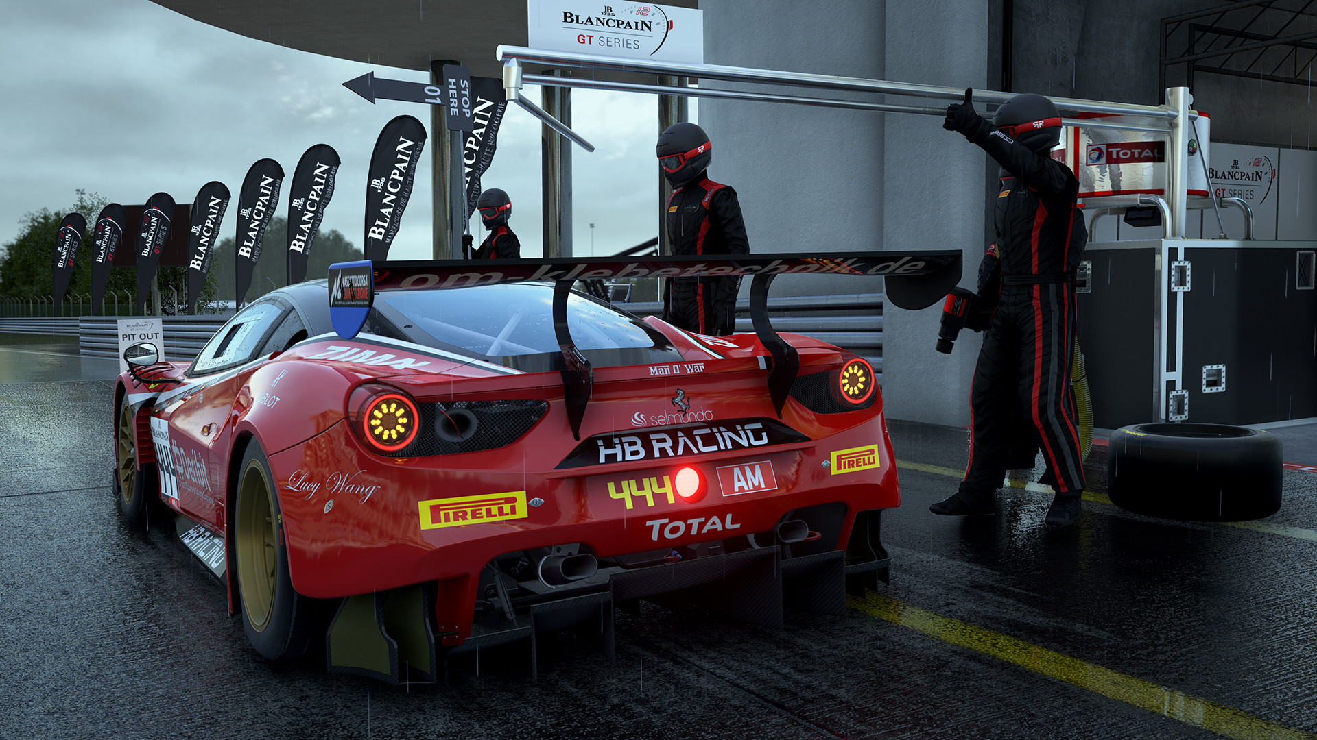Скриншот из игры Assetto Corsa Competizione - 82