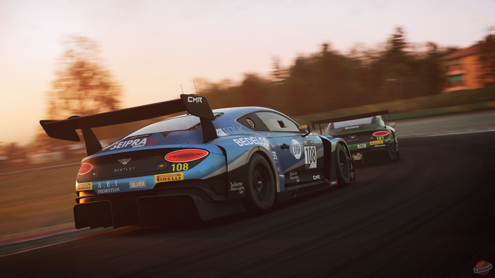 Скриншот из игры Assetto Corsa Competizione - 96