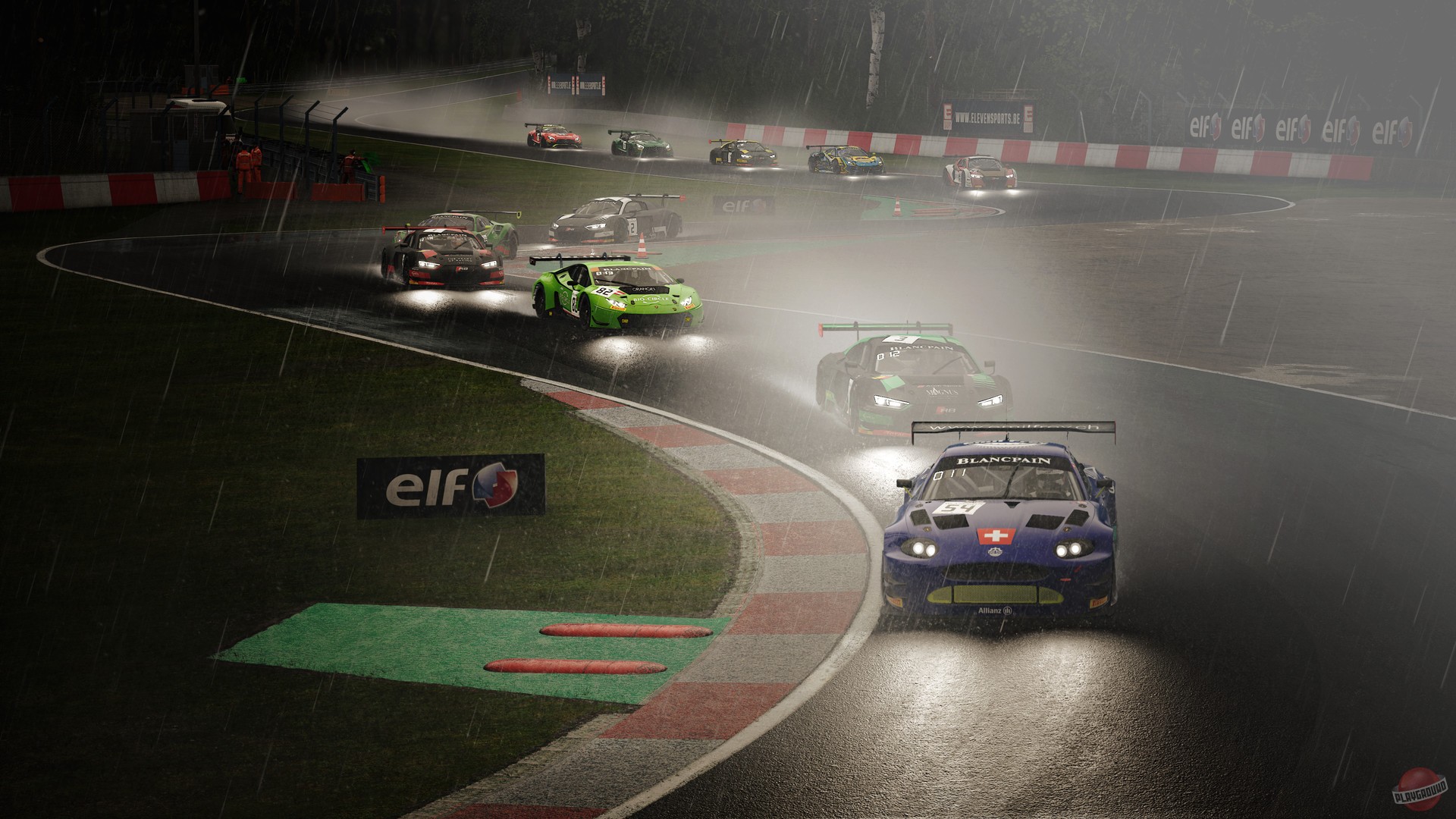 Скриншот из игры Assetto Corsa Competizione - 158