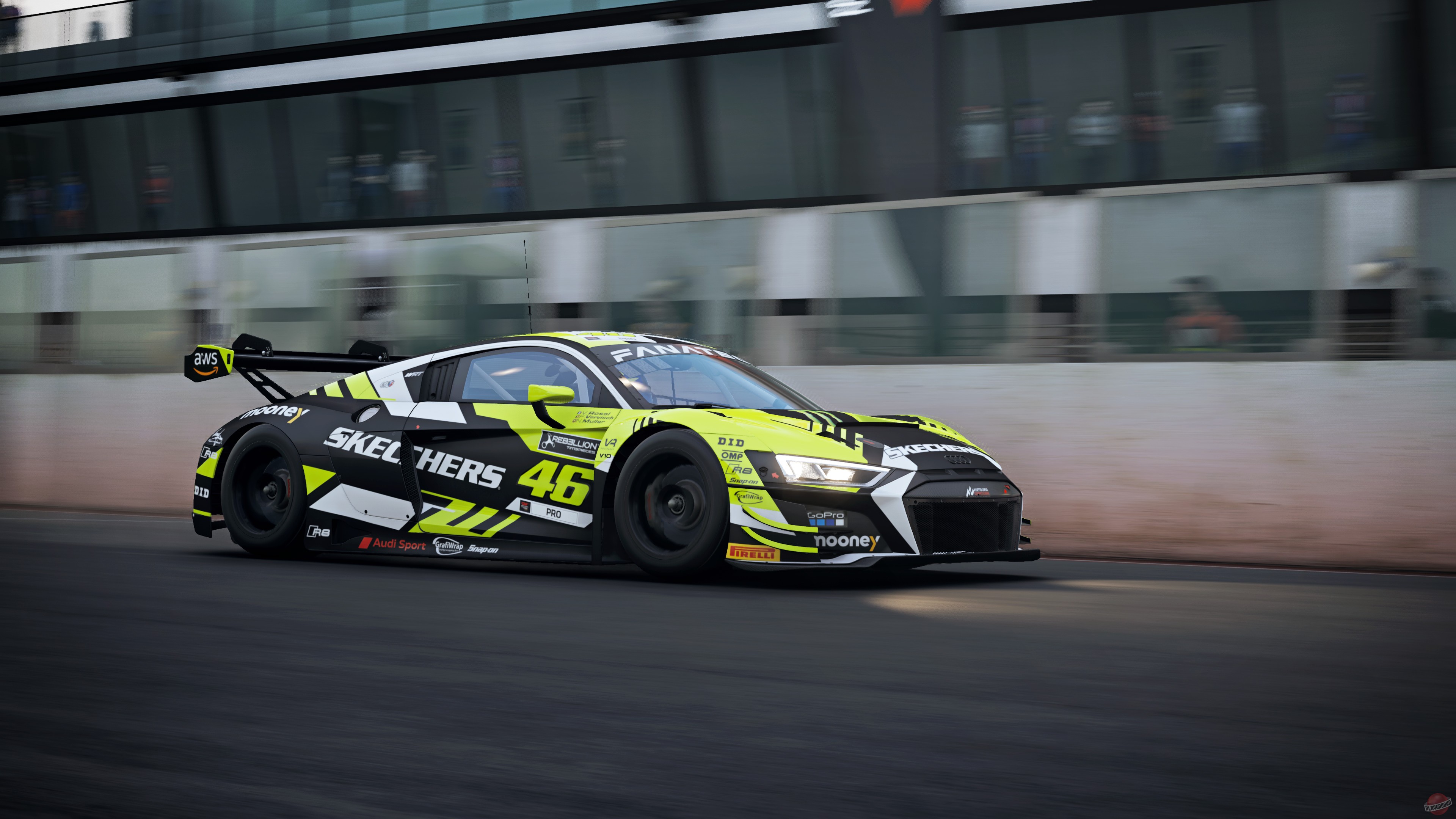 Скриншот из игры Assetto Corsa Competizione - 112
