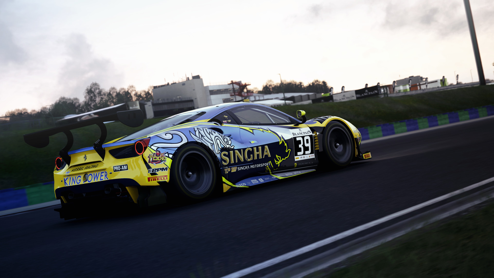 Скриншот из игры Assetto Corsa Competizione - 94