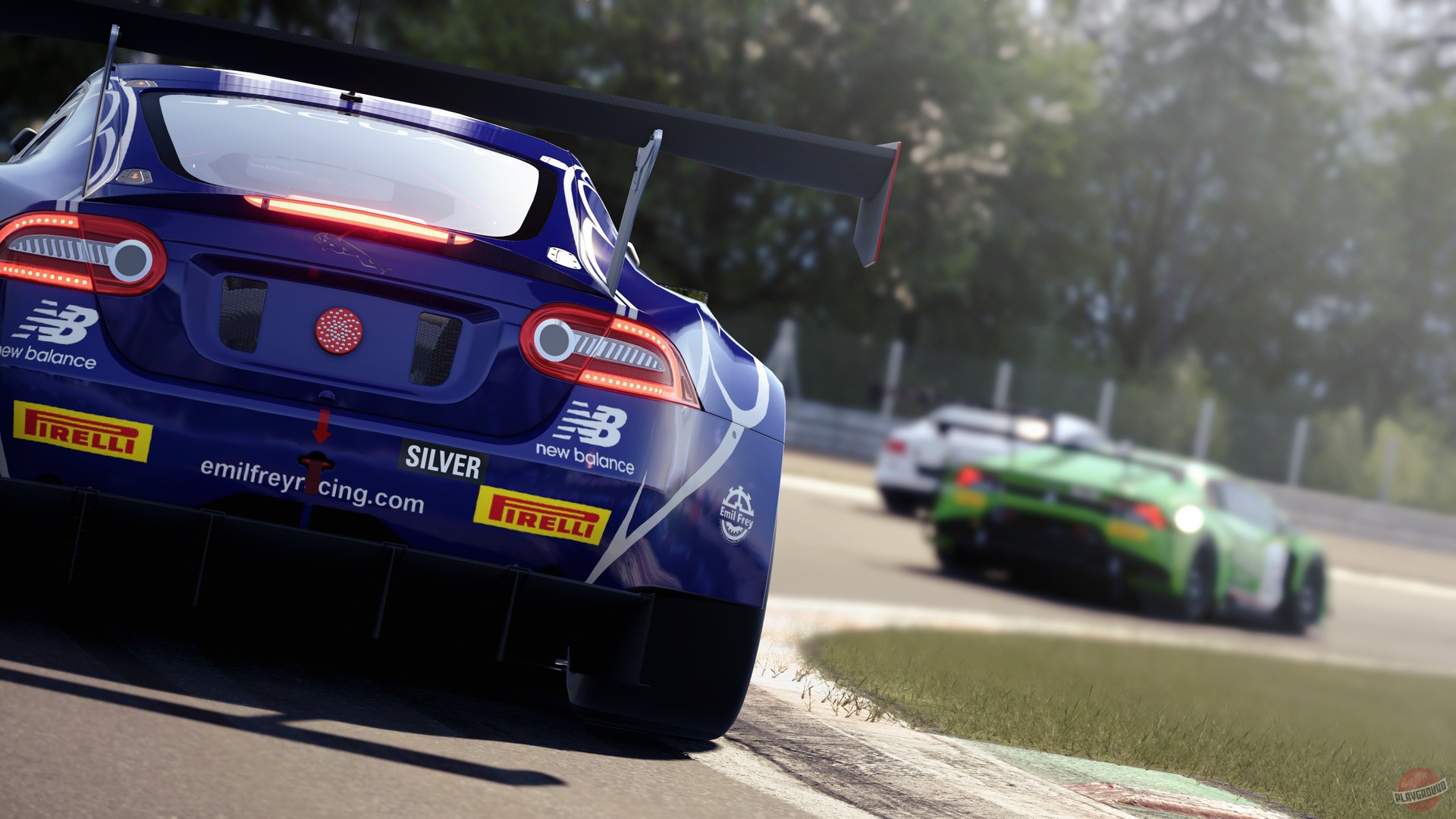 Скриншот из игры Assetto Corsa Competizione - 22