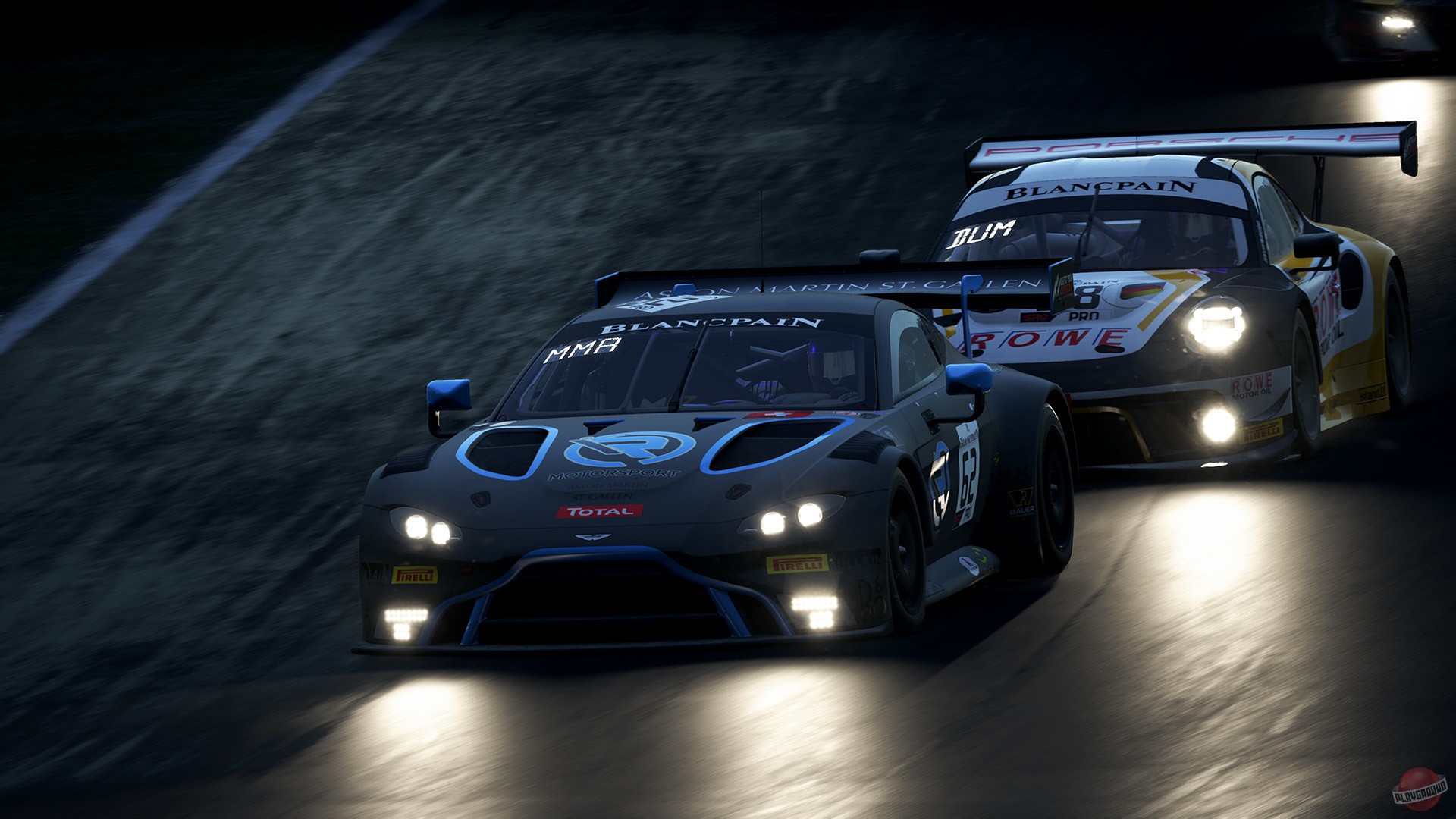 Скриншот из игры Assetto Corsa Competizione - 182
