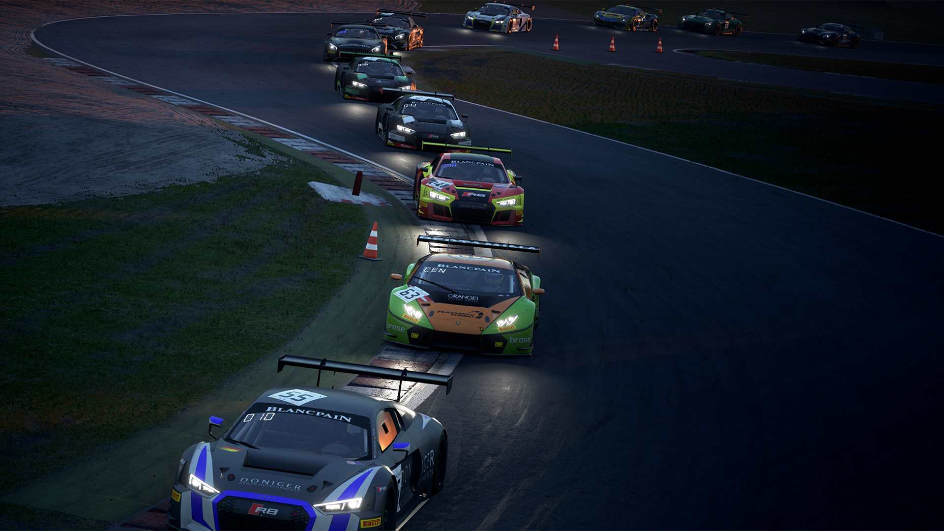 Скриншот из игры Assetto Corsa Competizione - 11