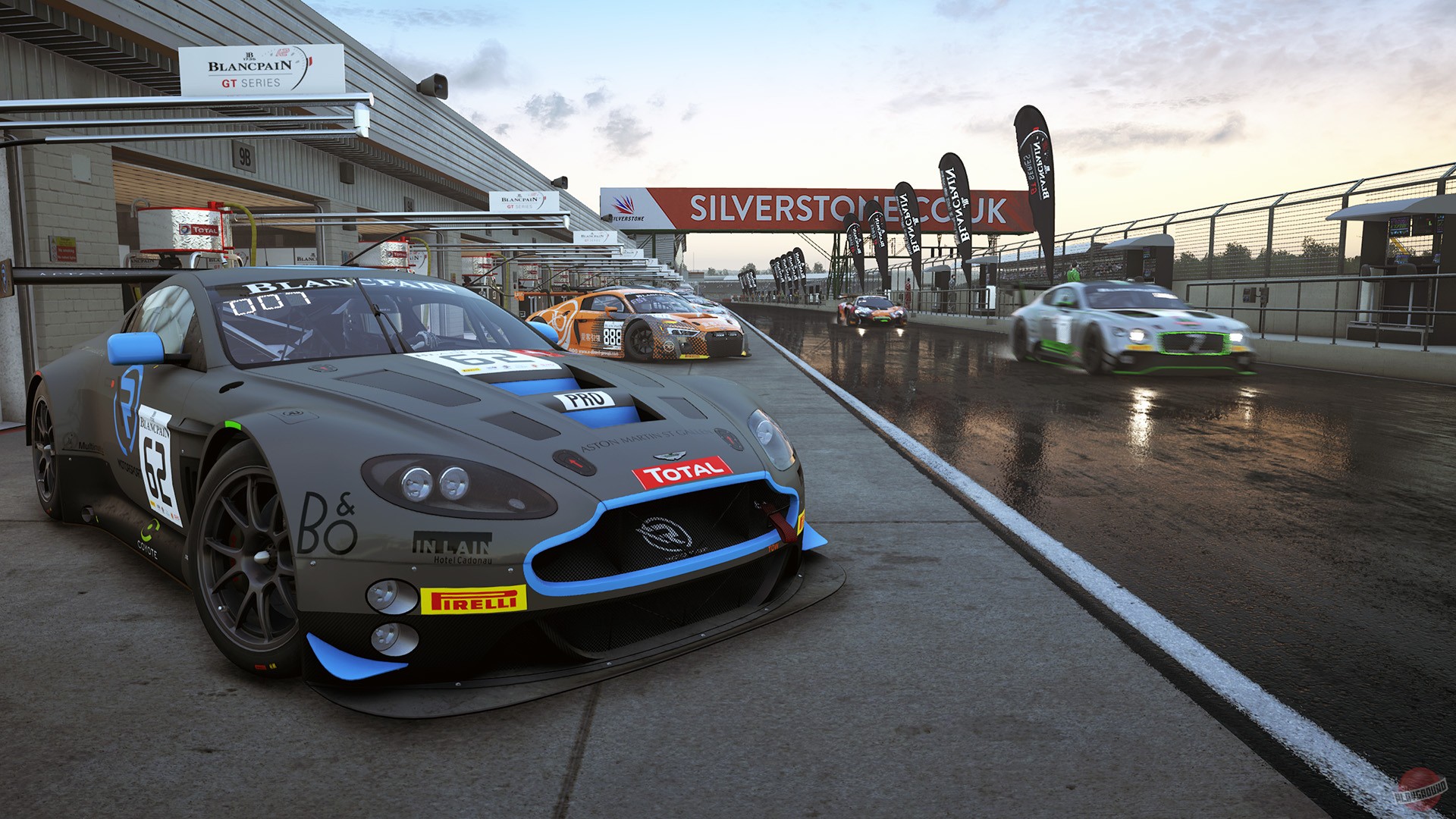 Скриншот из игры Assetto Corsa Competizione - 181