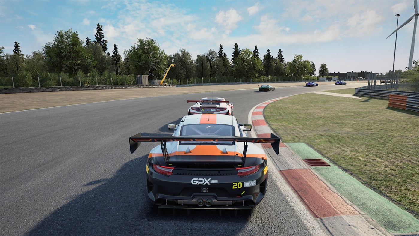 Скриншот из игры Assetto Corsa Competizione - 19