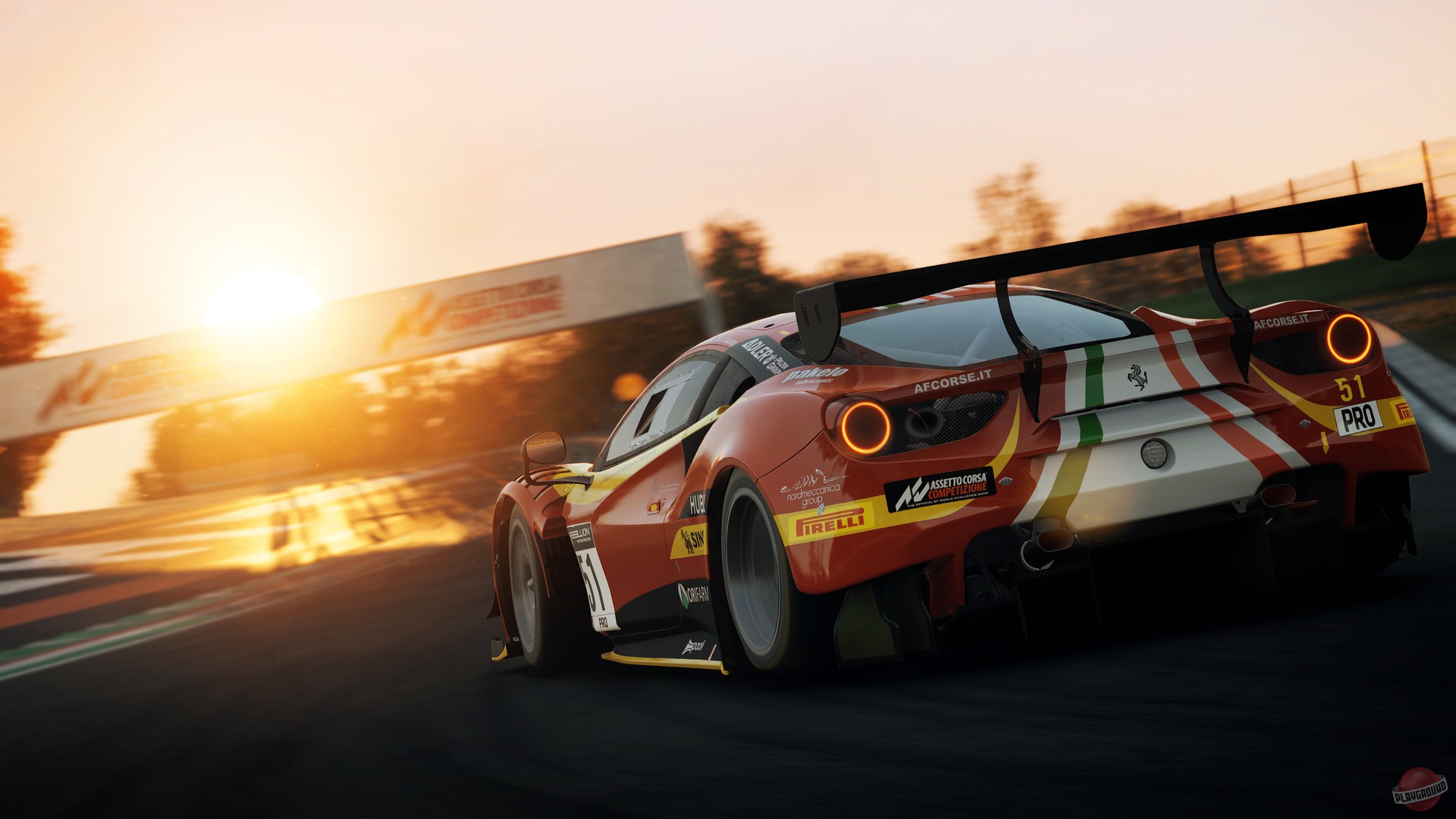 Скриншот из игры Assetto Corsa Competizione - 196