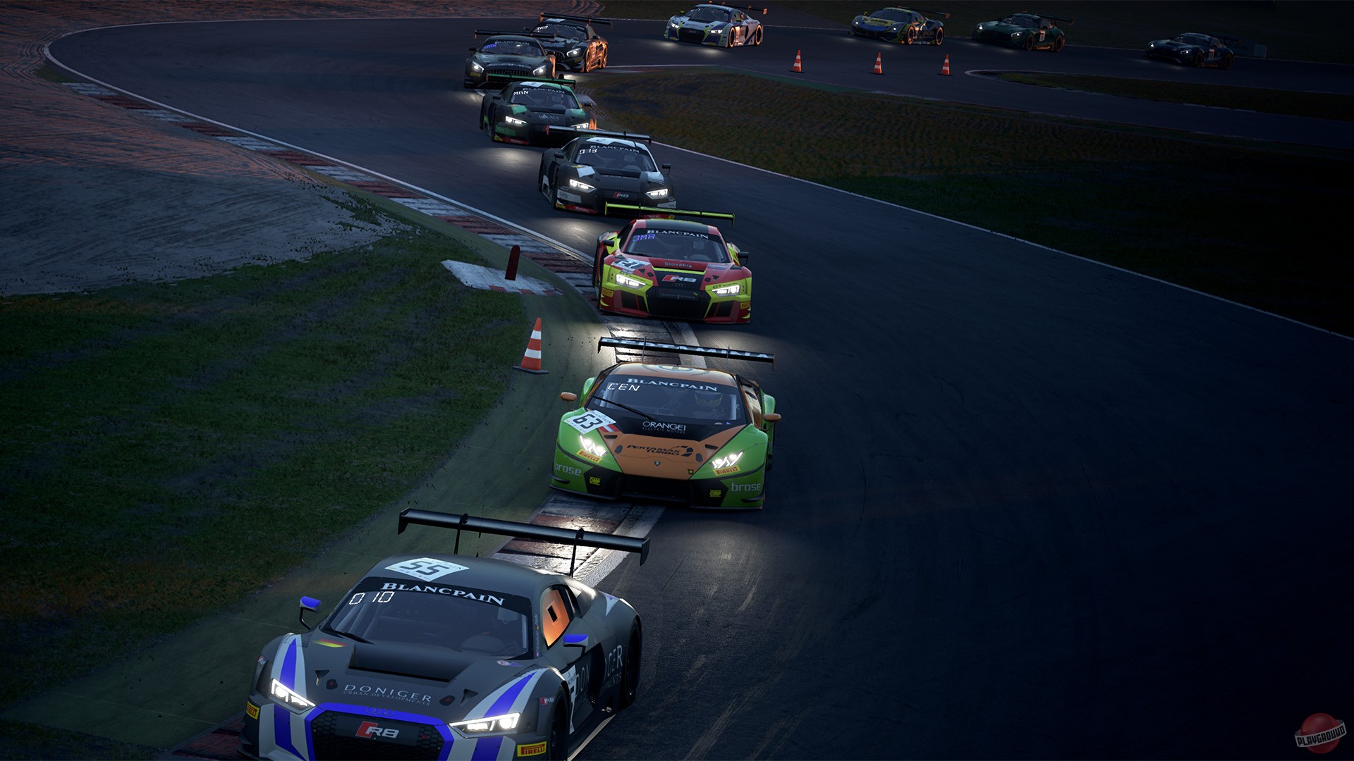 Скриншот из игры Assetto Corsa Competizione - 29