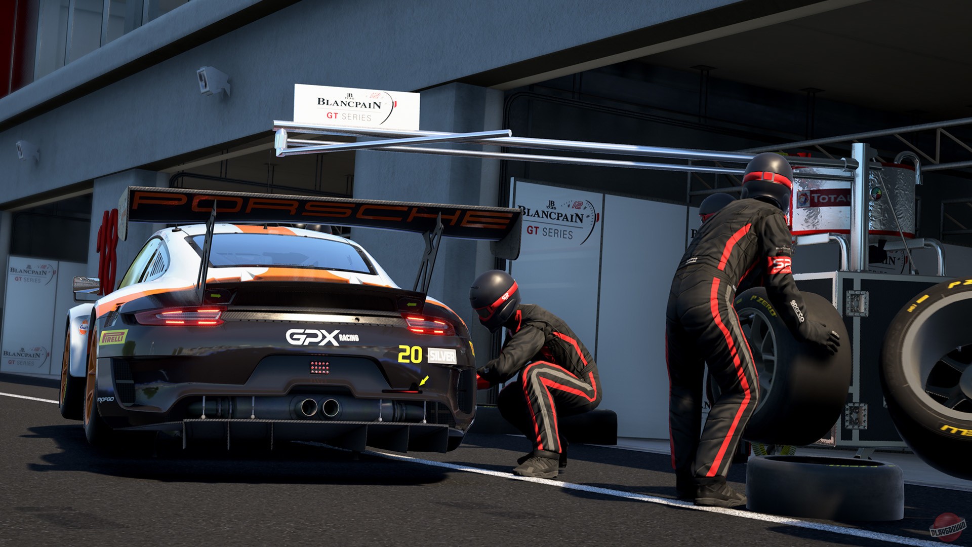 Скриншот из игры Assetto Corsa Competizione - 197