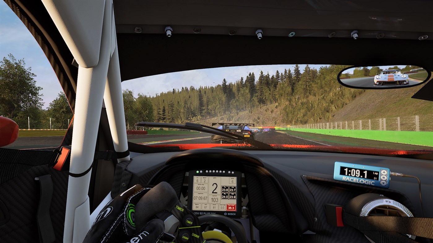 Скриншот из игры Assetto Corsa Competizione - 14