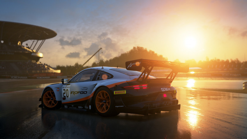 Скриншот из игры Assetto Corsa Competizione - 1