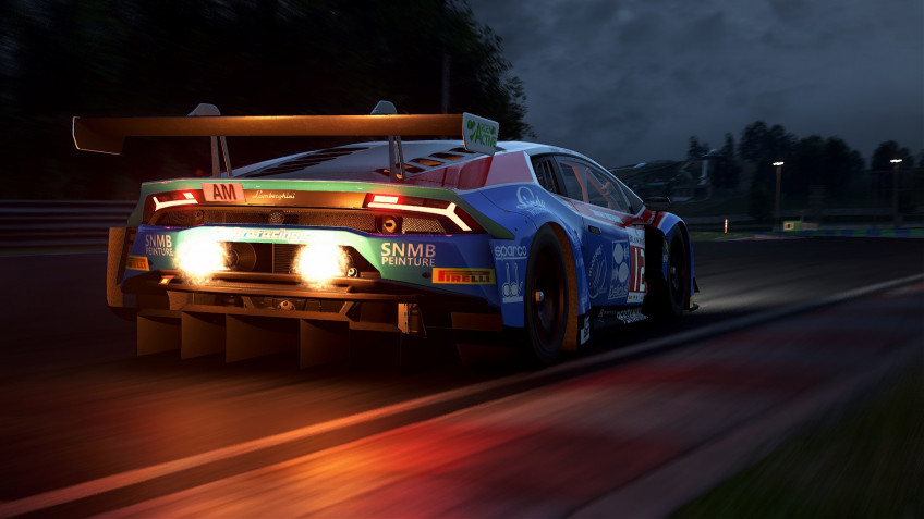 Скриншот из игры Assetto Corsa Competizione - 2
