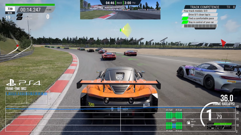 Скриншот из игры Assetto Corsa Competizione - 3
