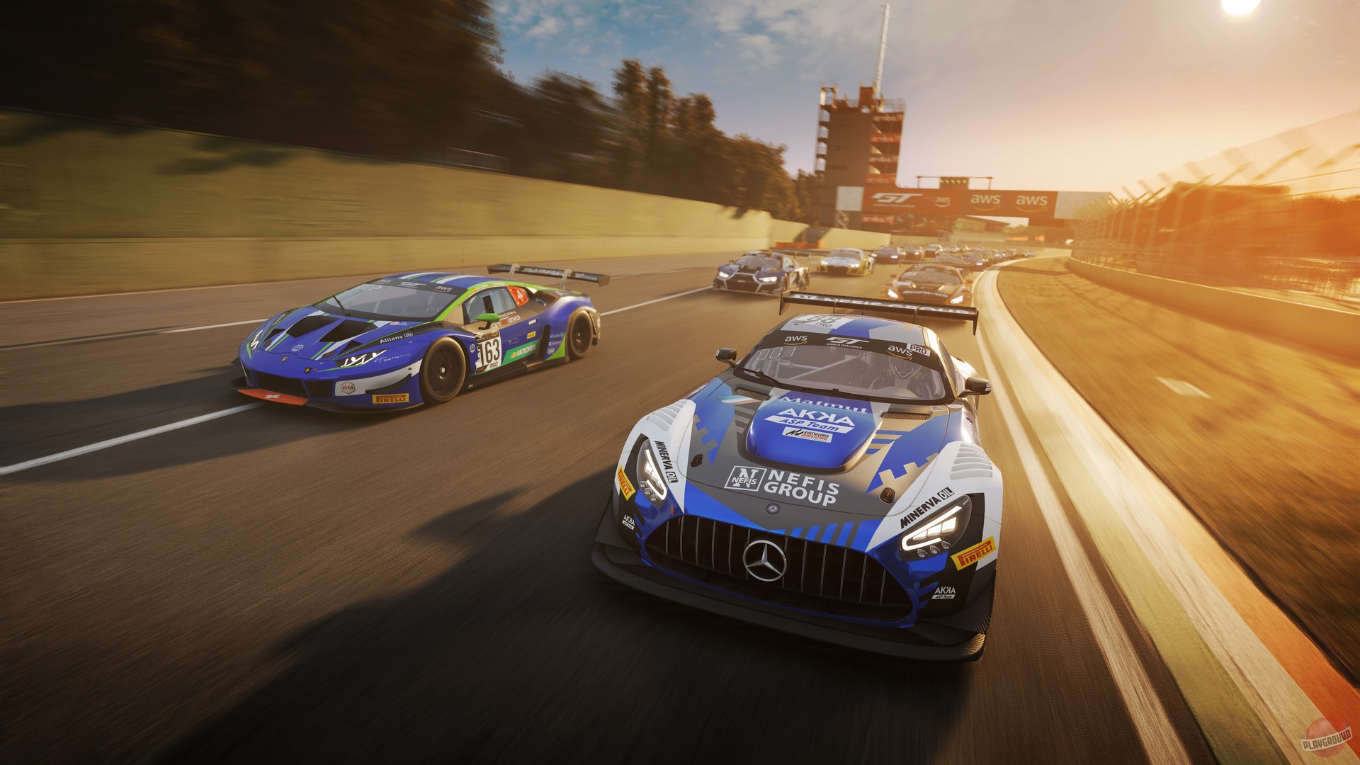 Скриншот из игры Assetto Corsa Competizione - 178