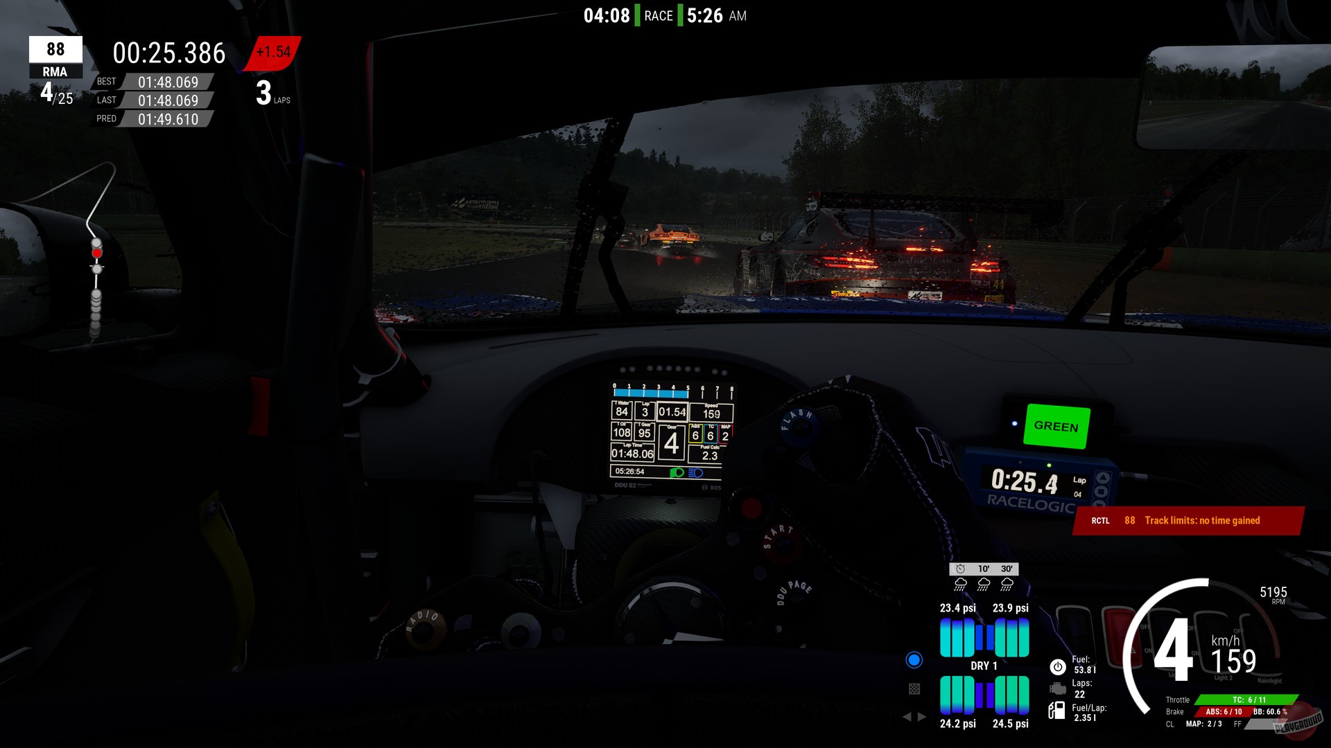 Скриншот из игры Assetto Corsa Competizione - 202