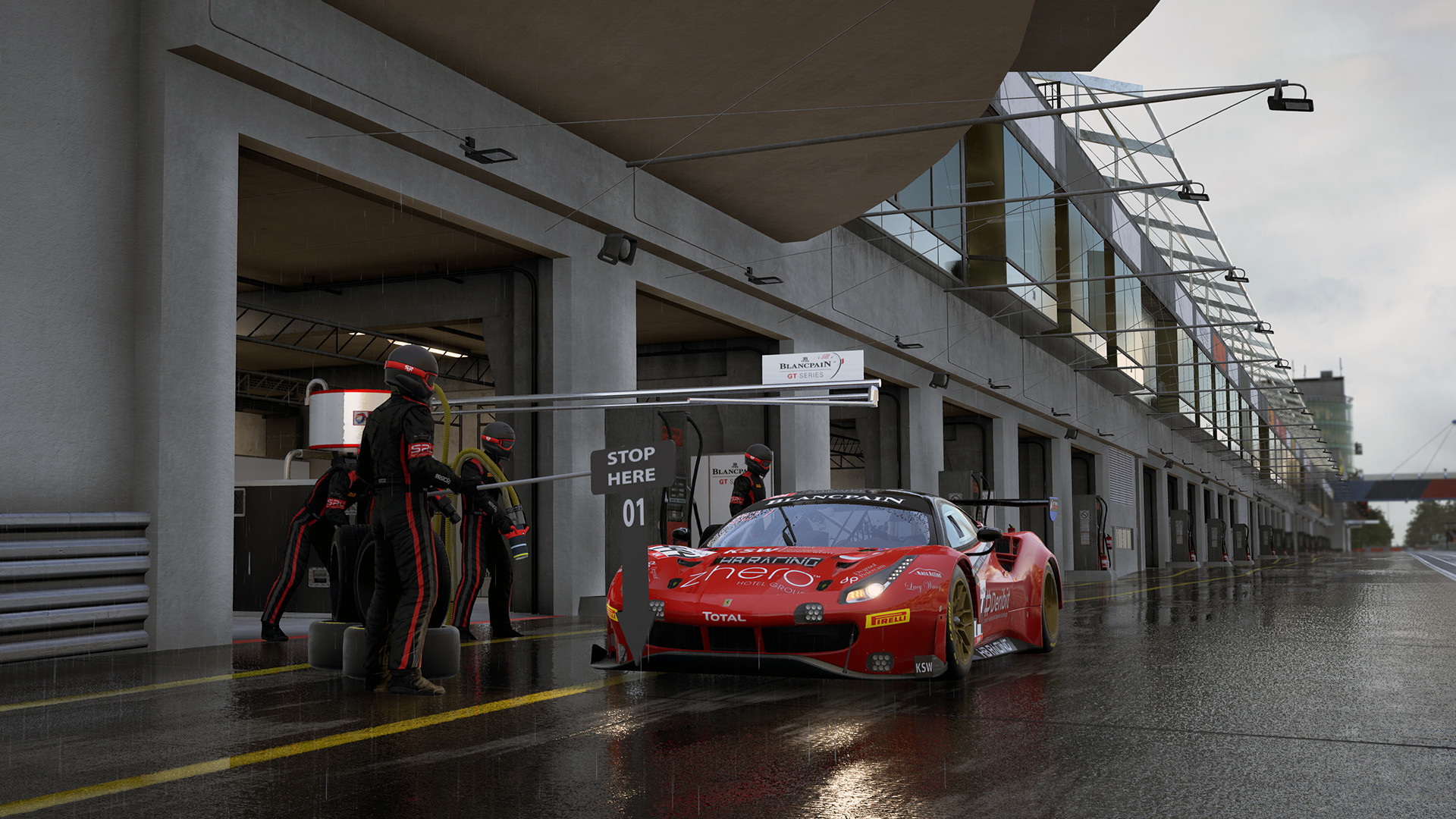 Скриншот из игры Assetto Corsa Competizione - 149