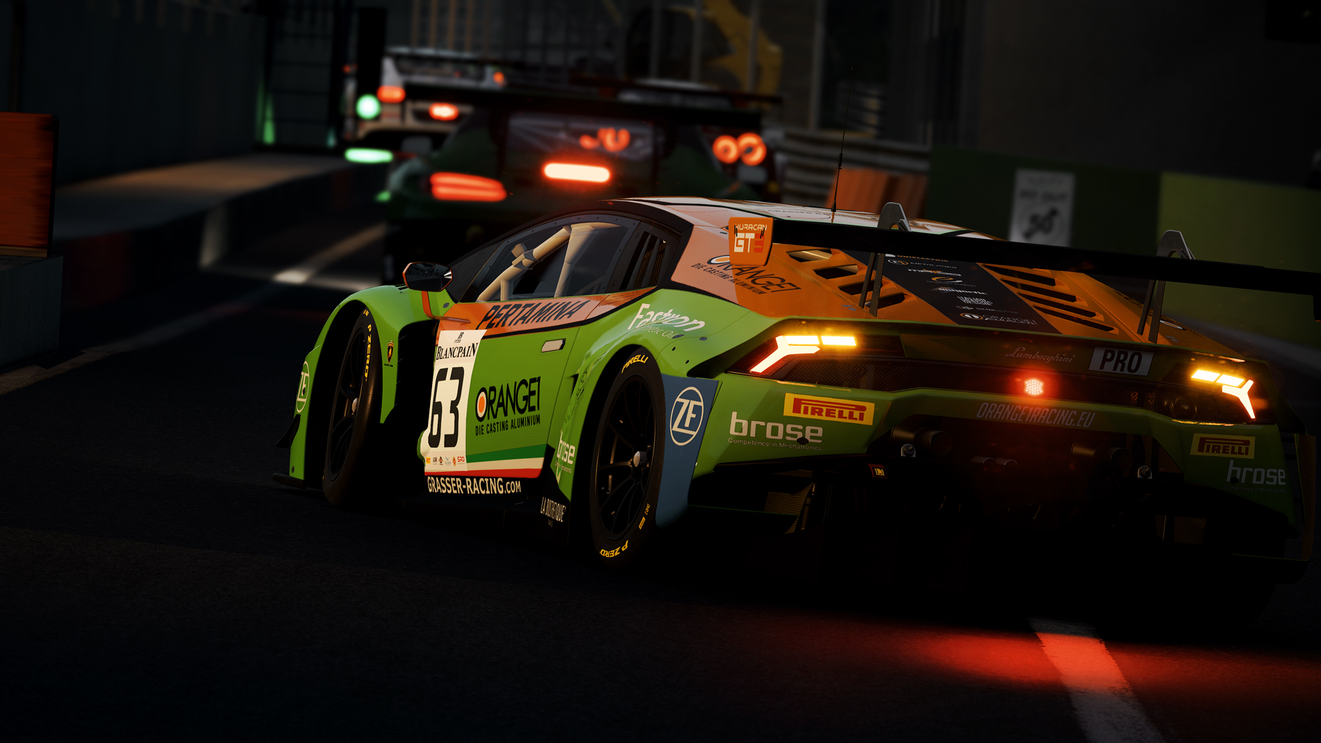 Скриншот из игры Assetto Corsa Competizione - 38