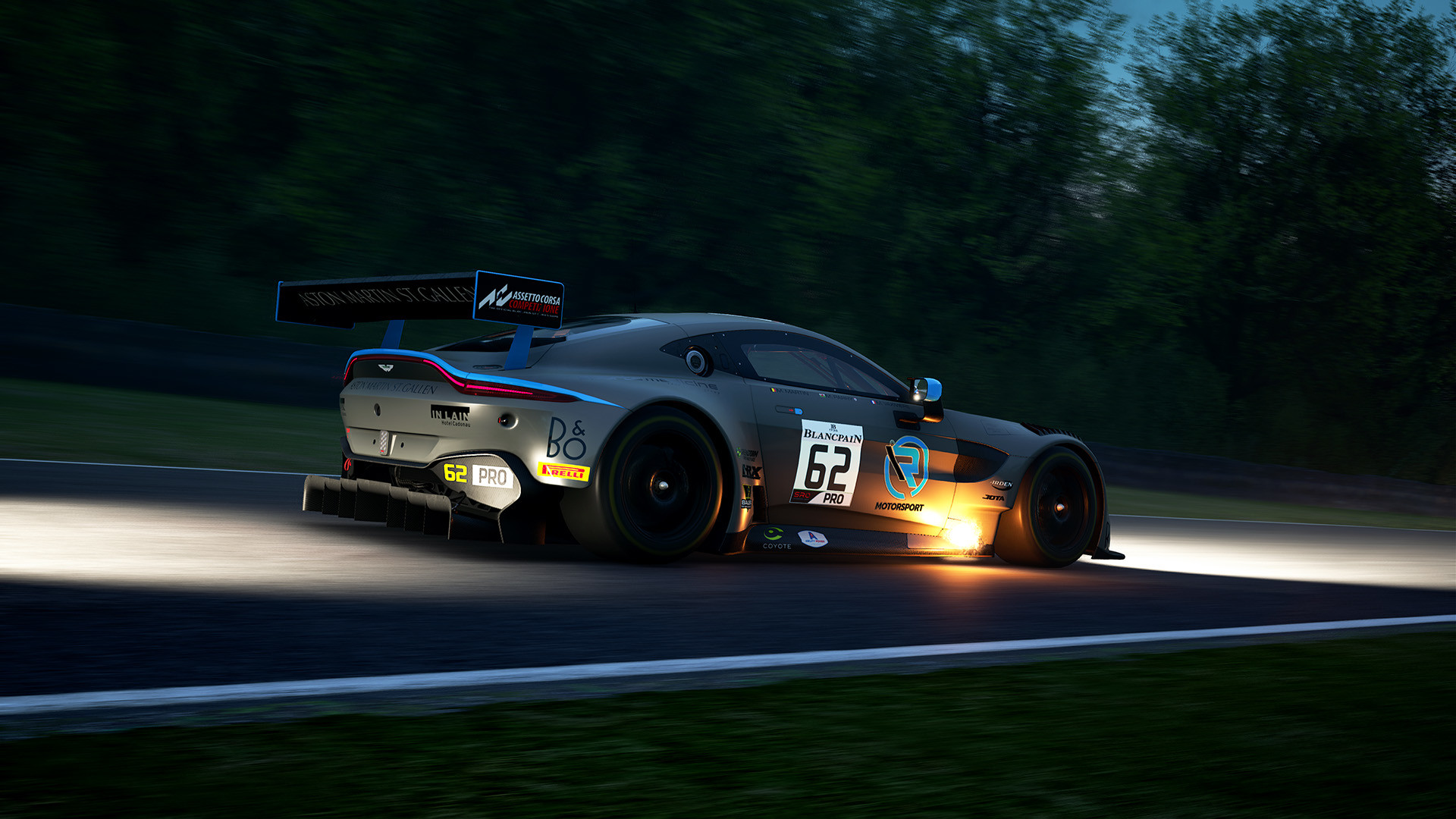 Скриншот из игры Assetto Corsa Competizione - 116