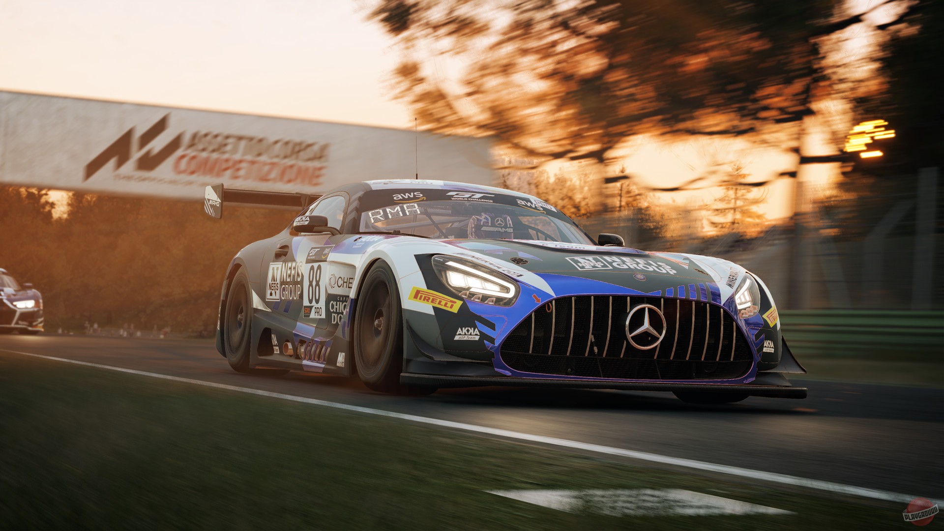 Скриншот из игры Assetto Corsa Competizione - 153