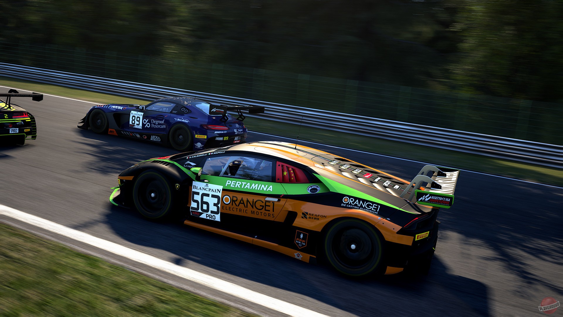 Скриншот из игры Assetto Corsa Competizione - 179
