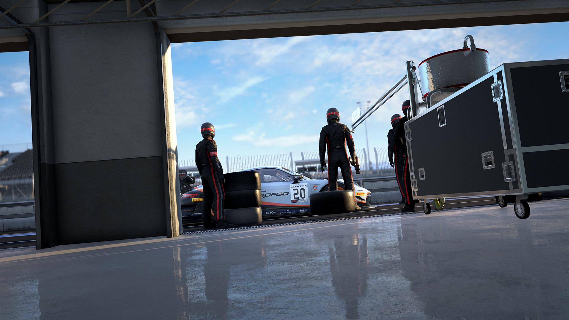Скриншот из игры Assetto Corsa Competizione - 80