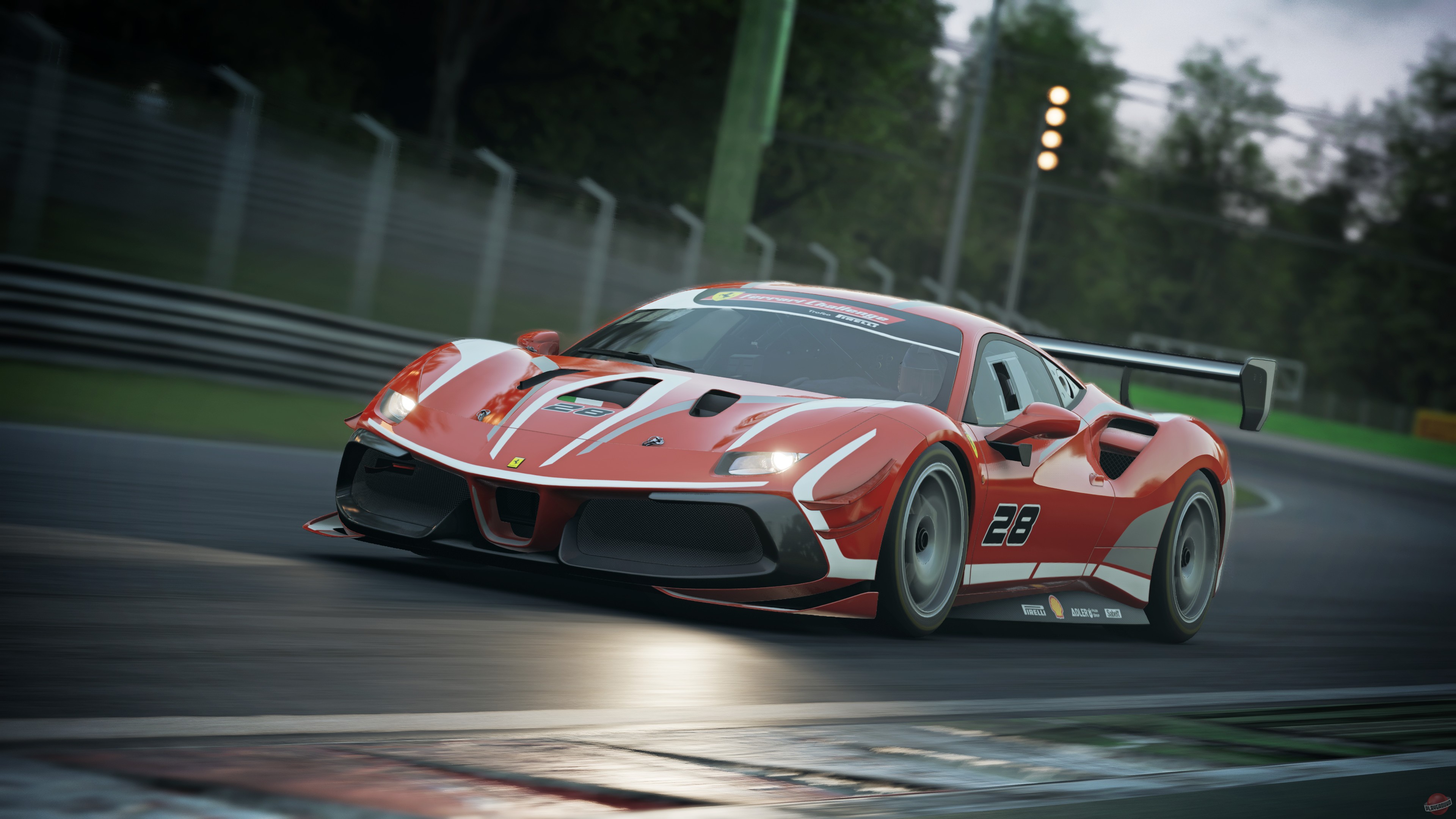 Скриншот из игры Assetto Corsa Competizione - 68