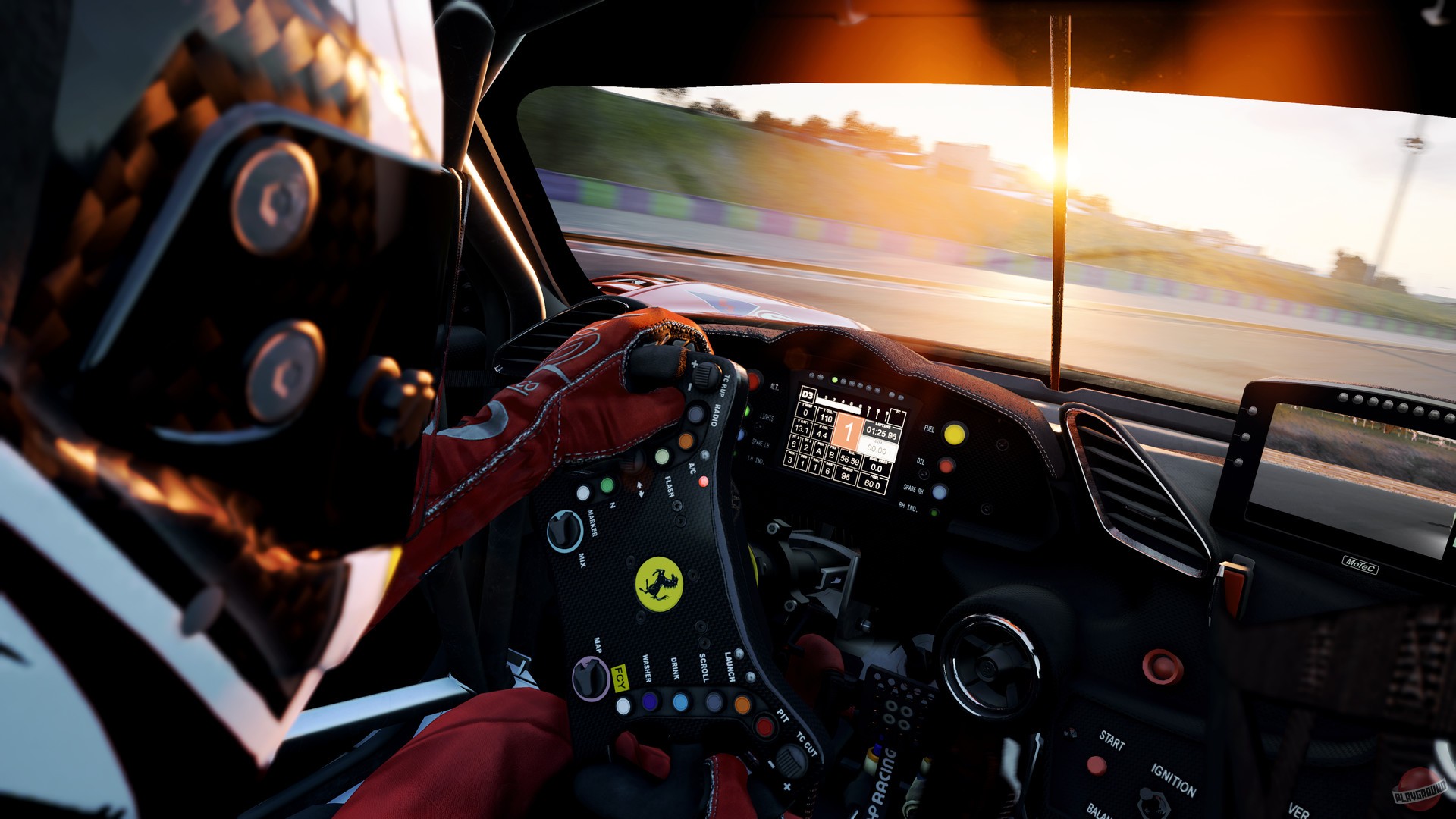 Скриншот из игры Assetto Corsa Competizione - 159
