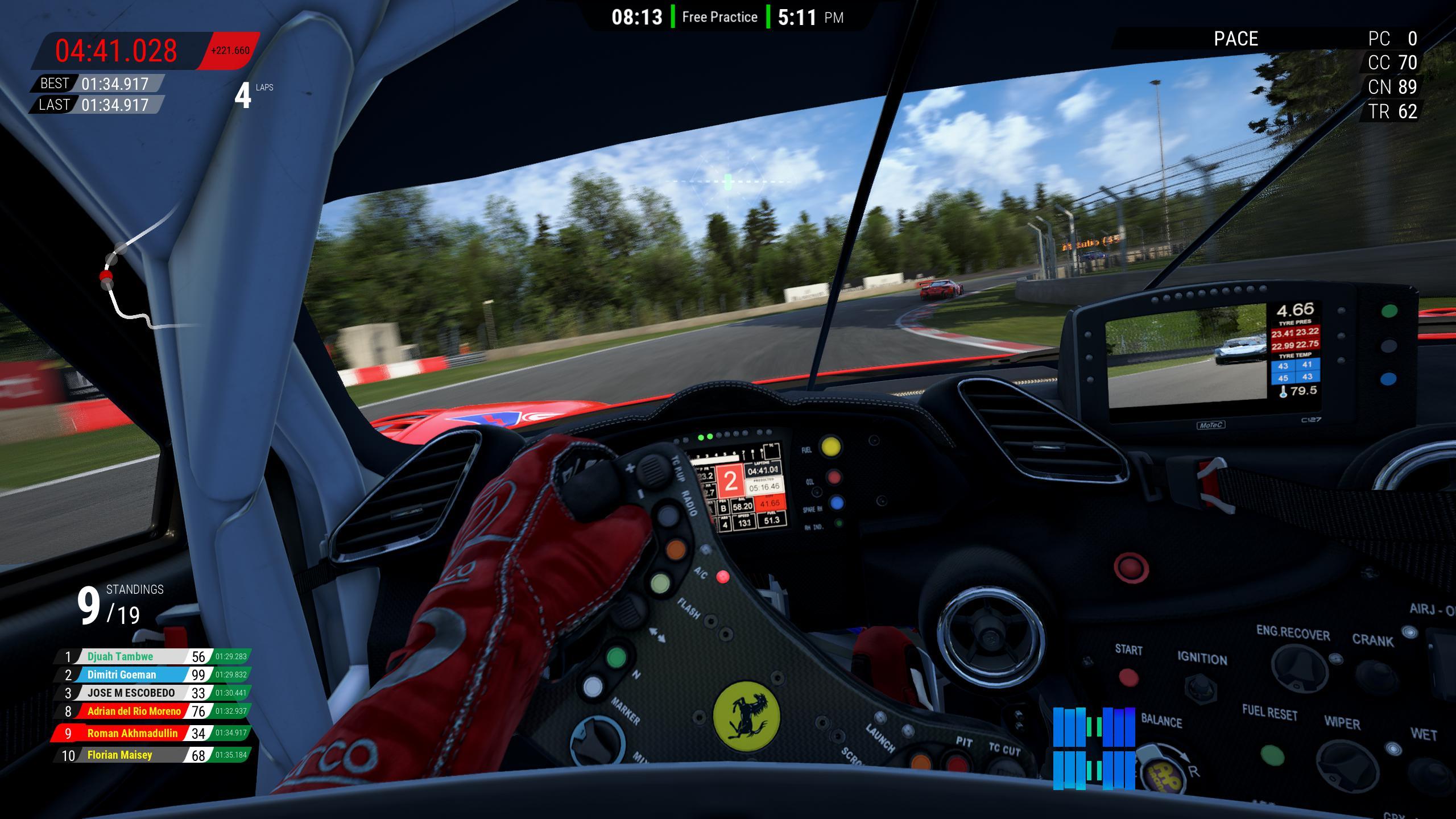 Скриншот из игры Assetto Corsa Competizione - 24