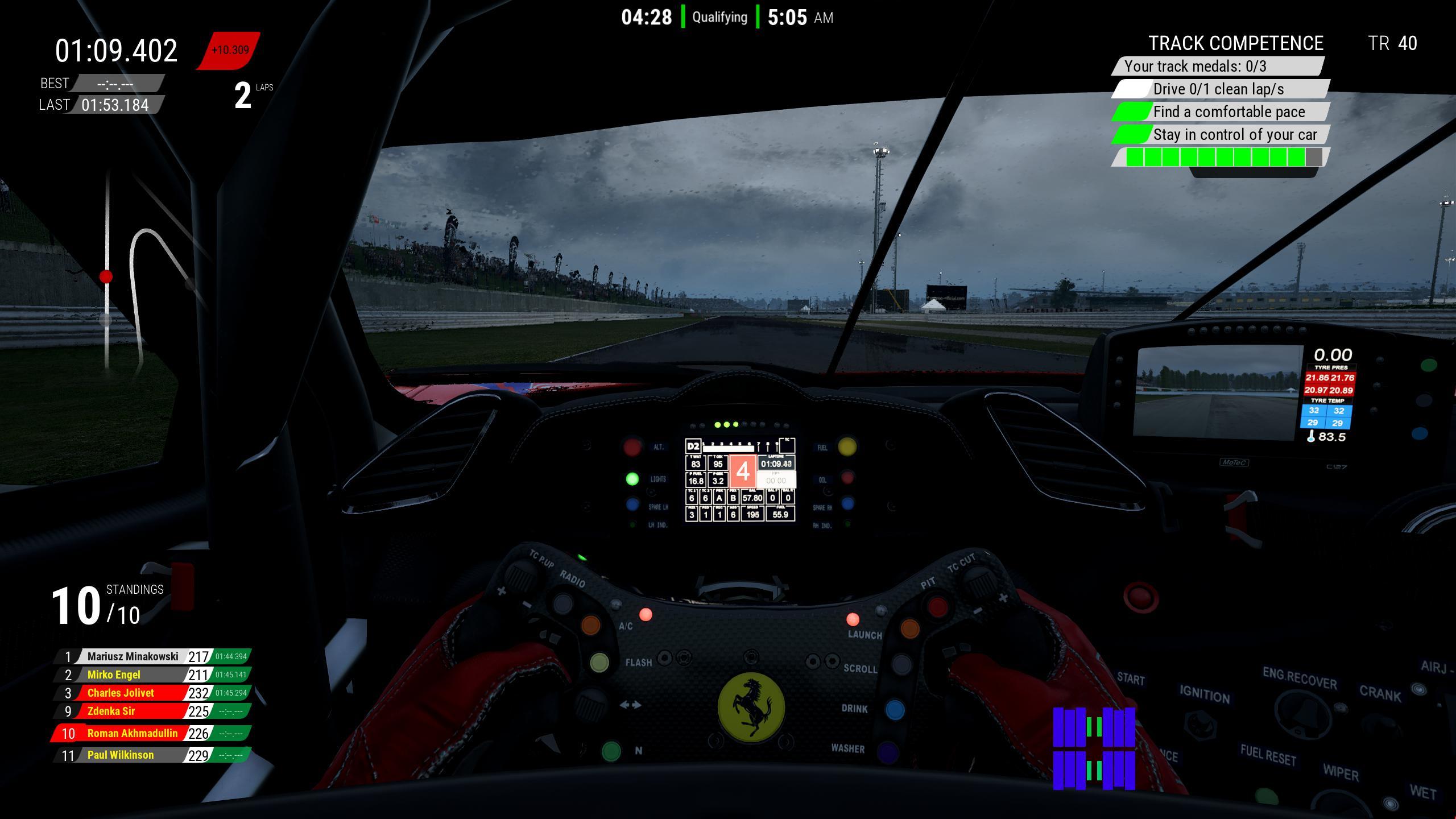 Скриншот из игры Assetto Corsa Competizione - 45